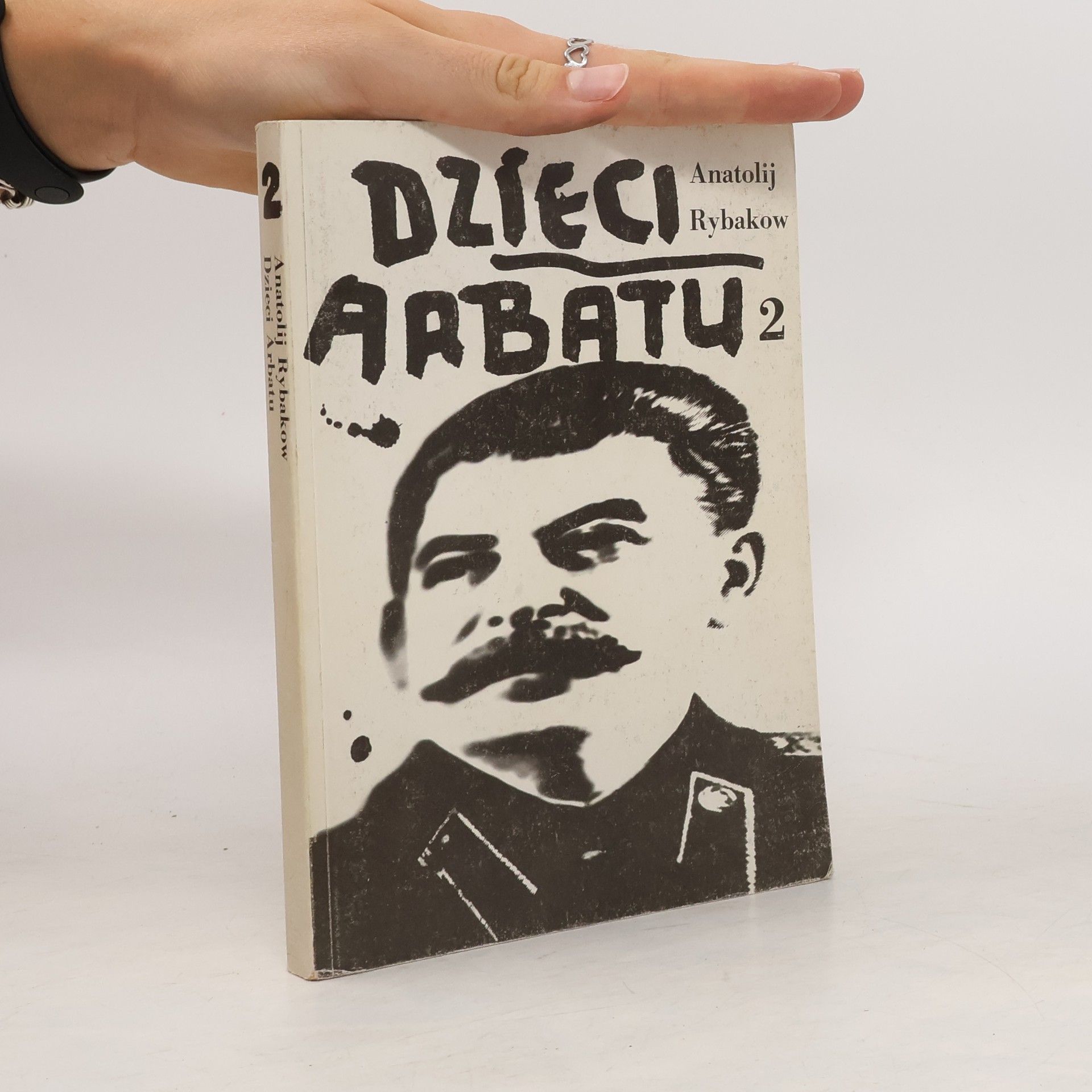 Anatolij Naumovič Rybakov Dzieci Arbatu 2