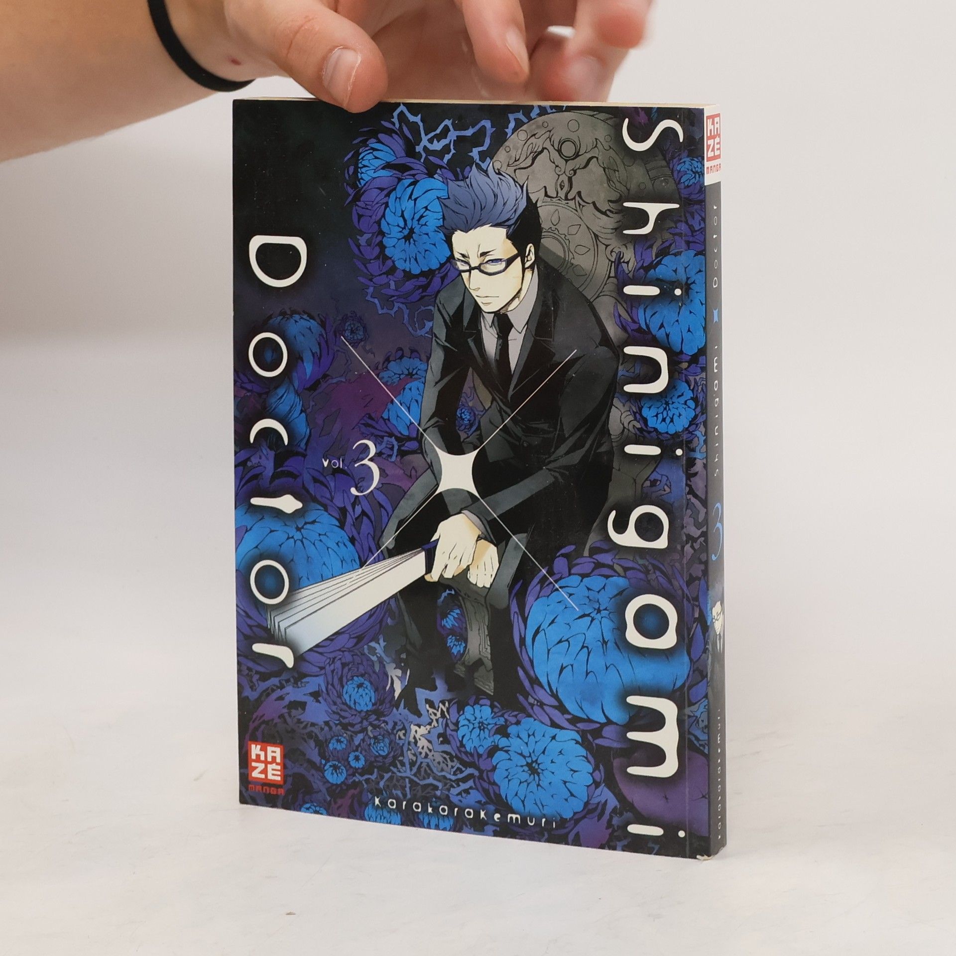 Karakara Kemuri Shinigami x Doctor 3