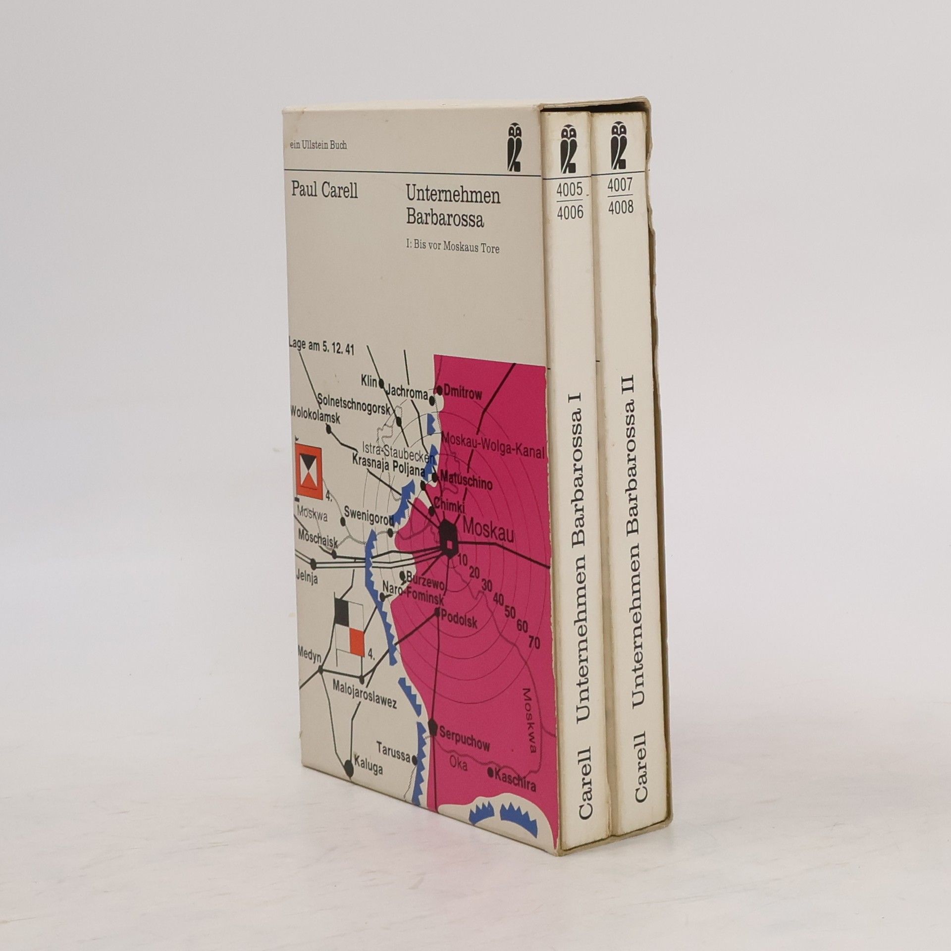 Paul Carell Uternehmen Barbarossa 1-2