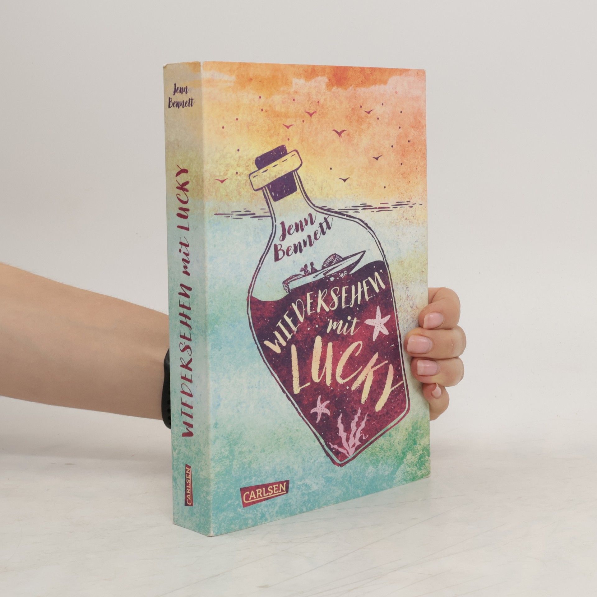 Jenn Bennett Wiedersehen mit Lucky