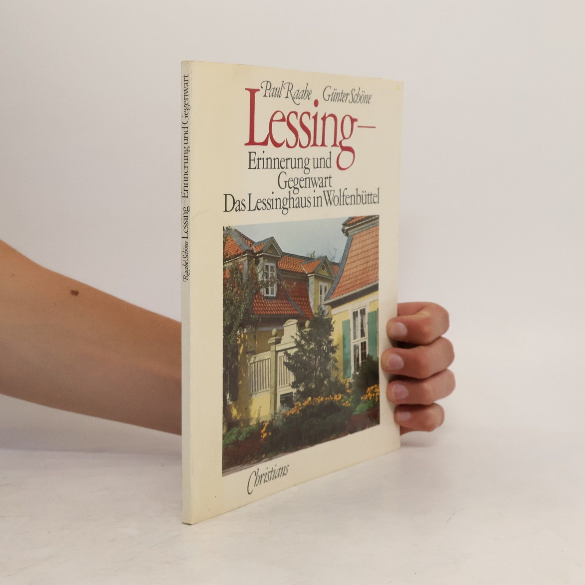 Paul Raabe Lessing