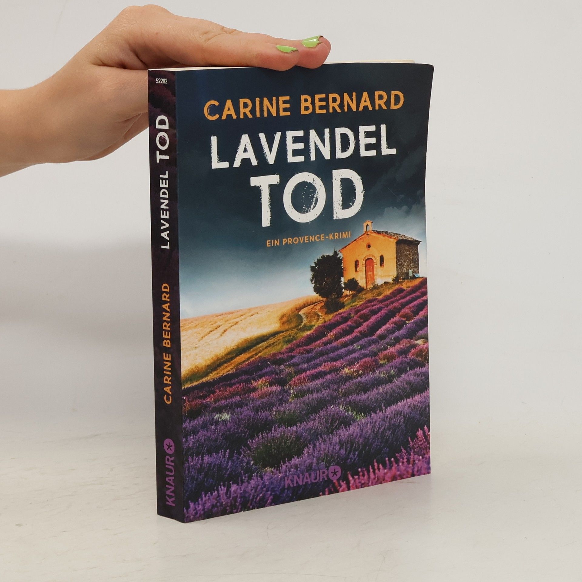 Carine Bernard Lavendel-Tod