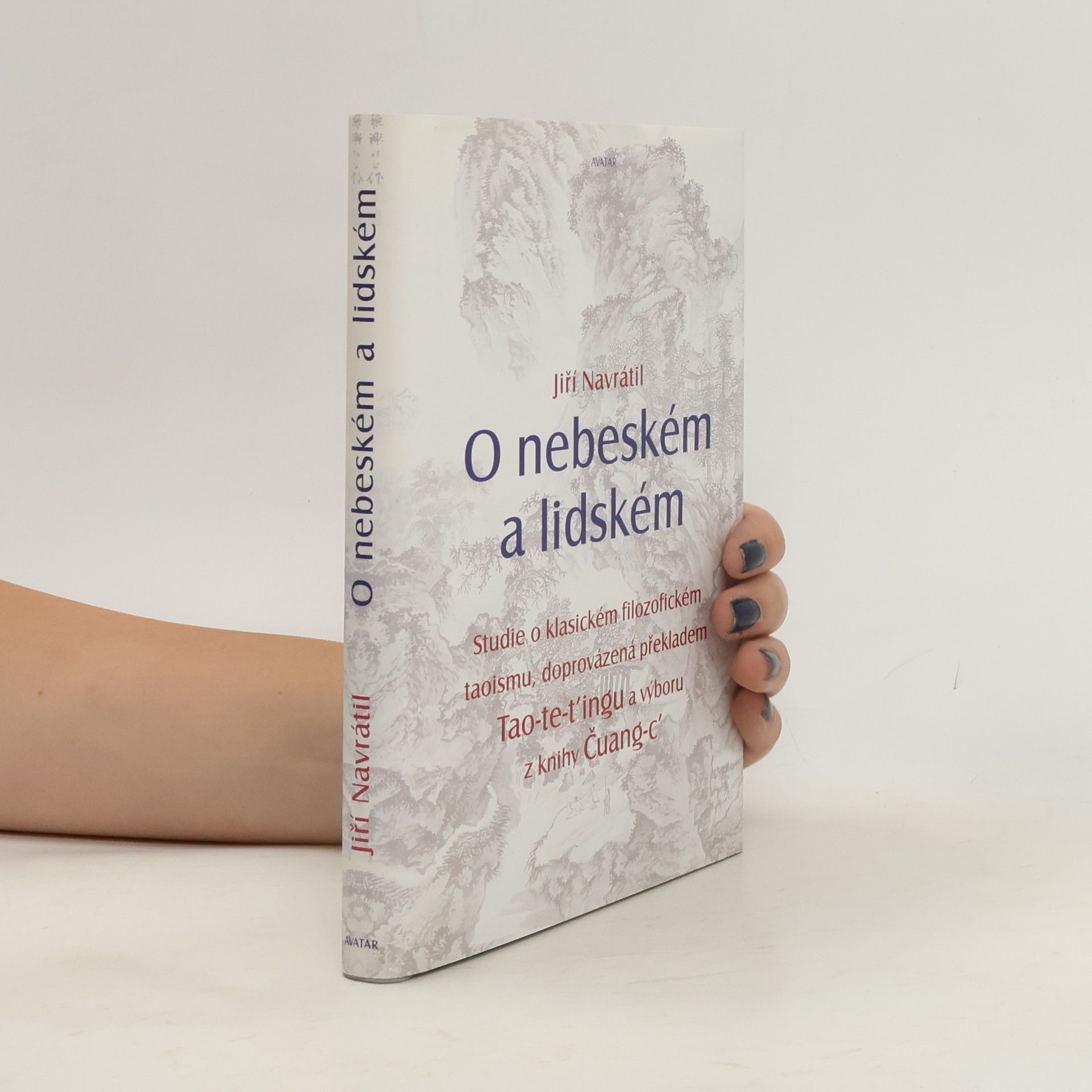 Jiří Navrátil O nebeském a lidském