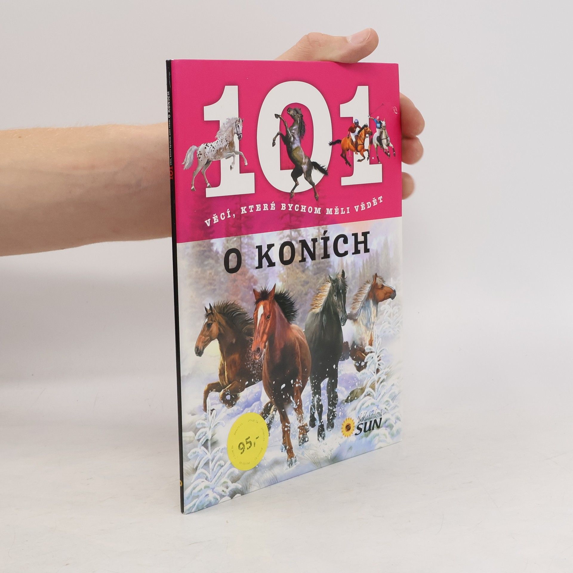 Collectif d'auteurs 101 věcí, které bychom měli vědět o koních