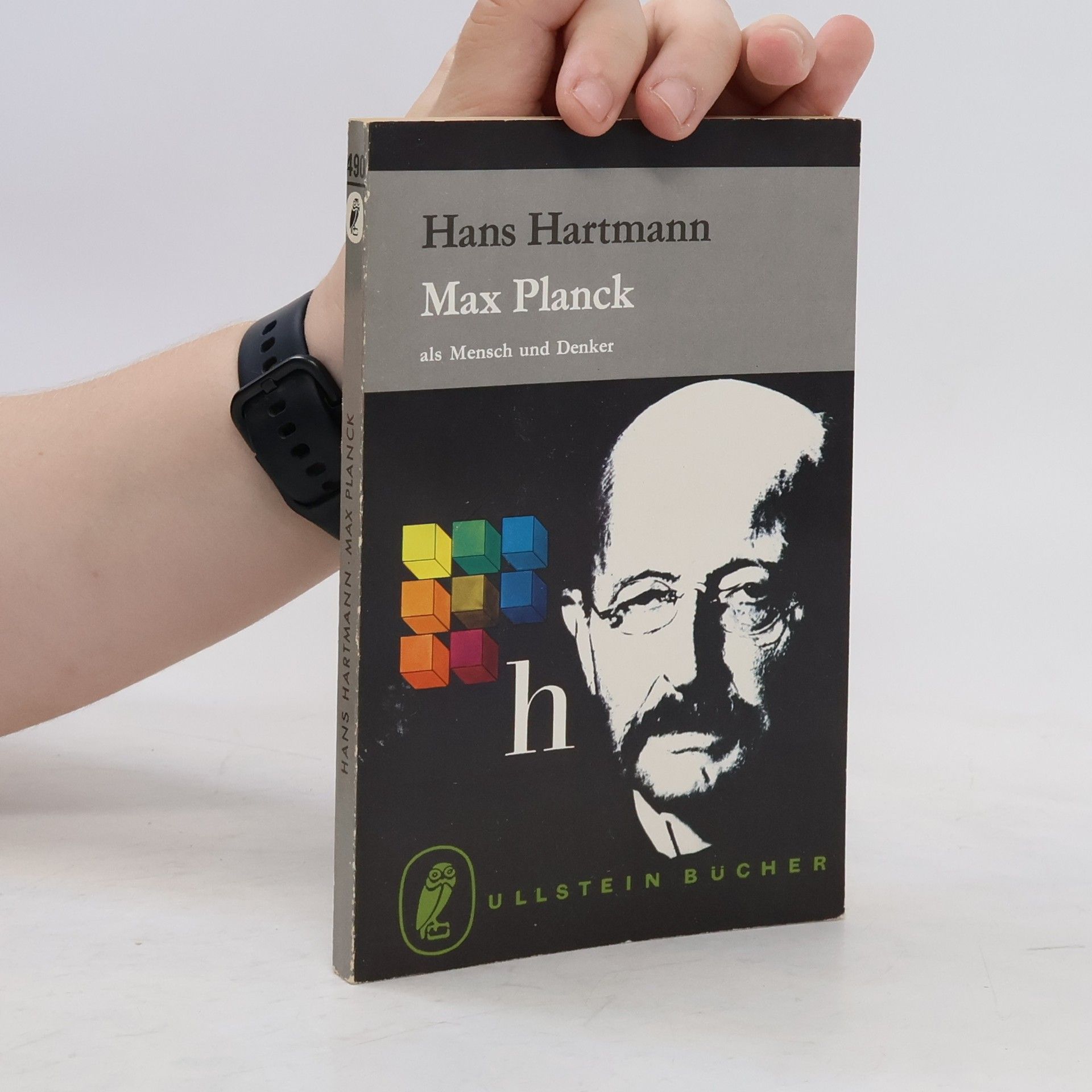 Hans Hartmann Max Planck