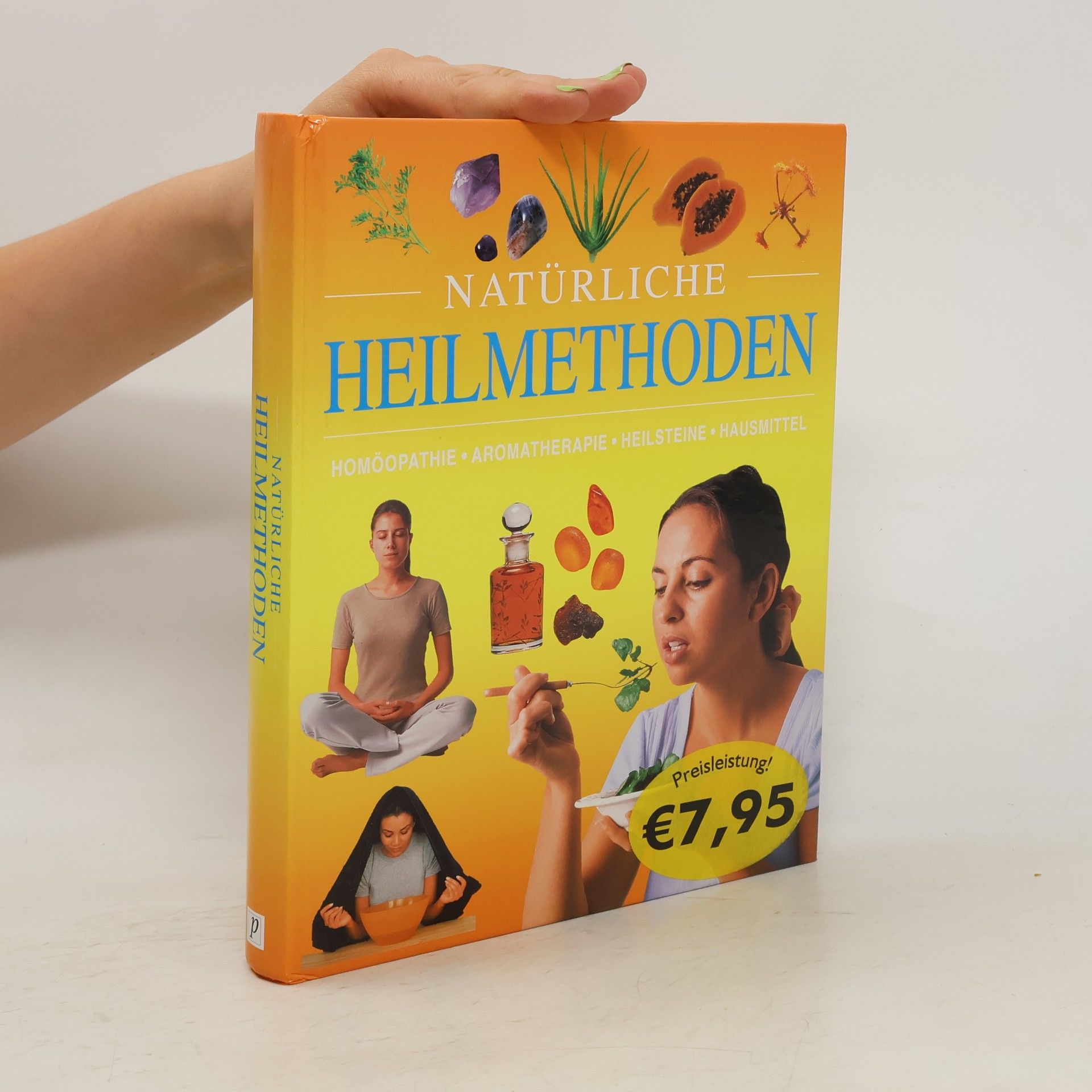 Kolektiv autorů Natürliche Heilmethoden.
