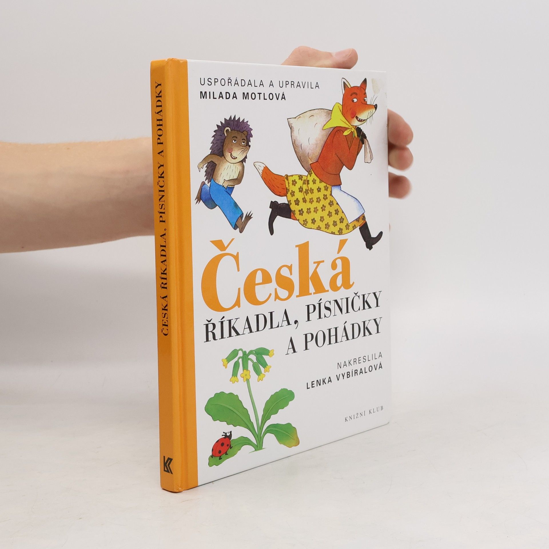 Česká říkadla, písničky a pohádky