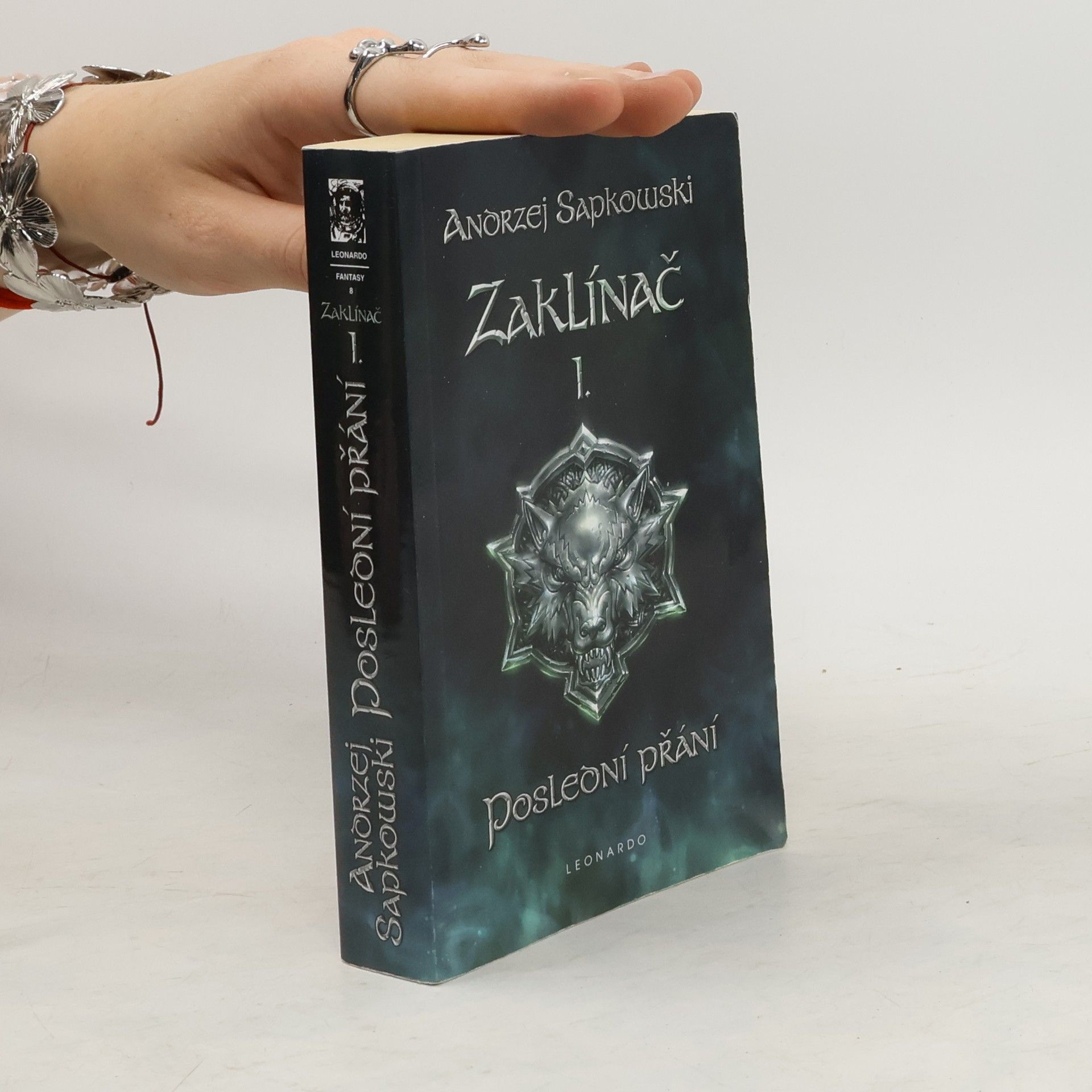 Andrzej Sapkowski Zaklínač I. Poslední přání