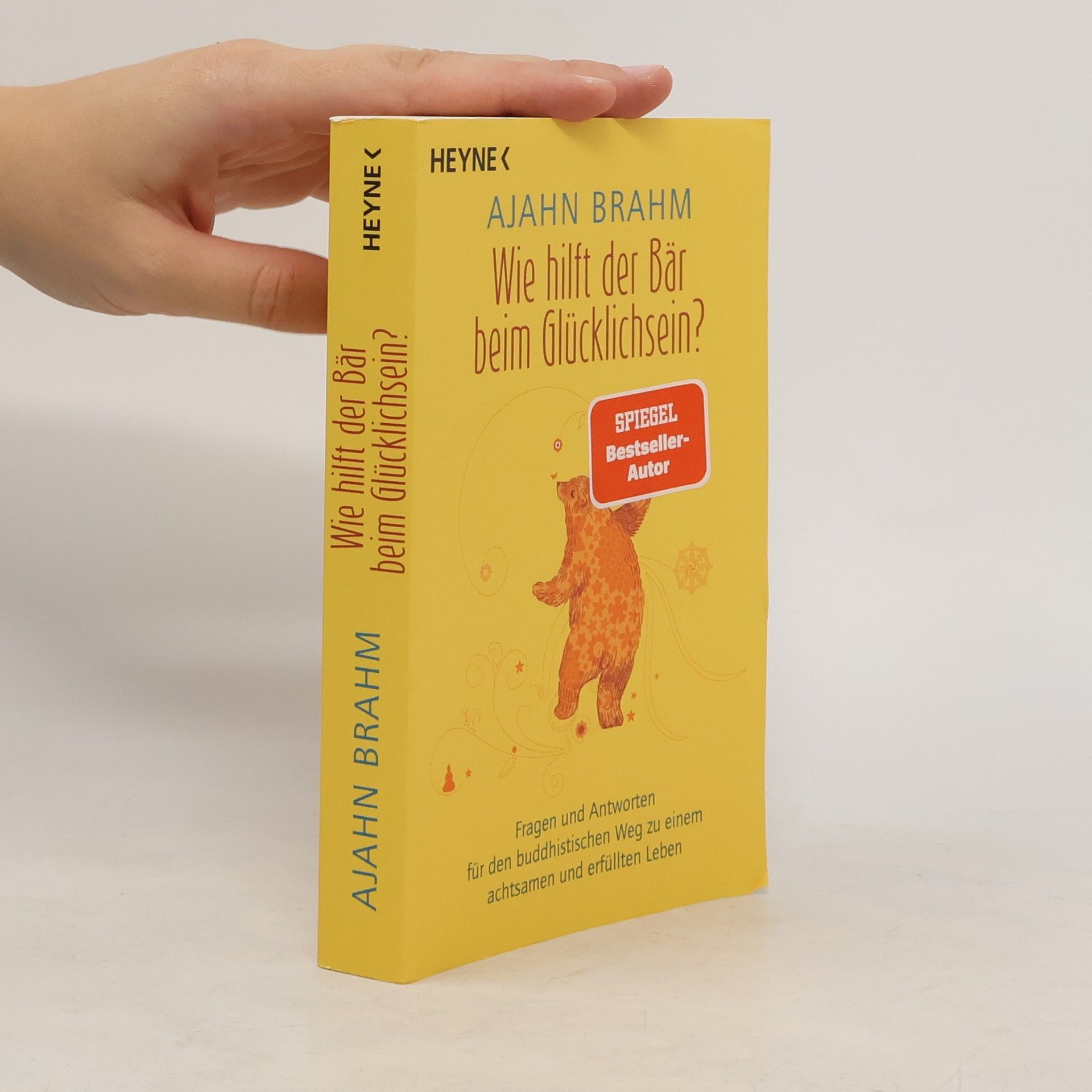 Brahmavamsó Wie hilft der Bär beim Glücklichsein?