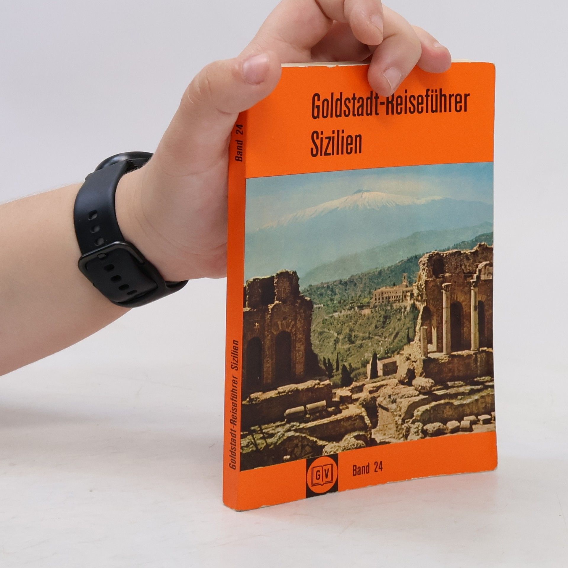 kolektiv Goldstadt-Keiseführer. Sizilien
