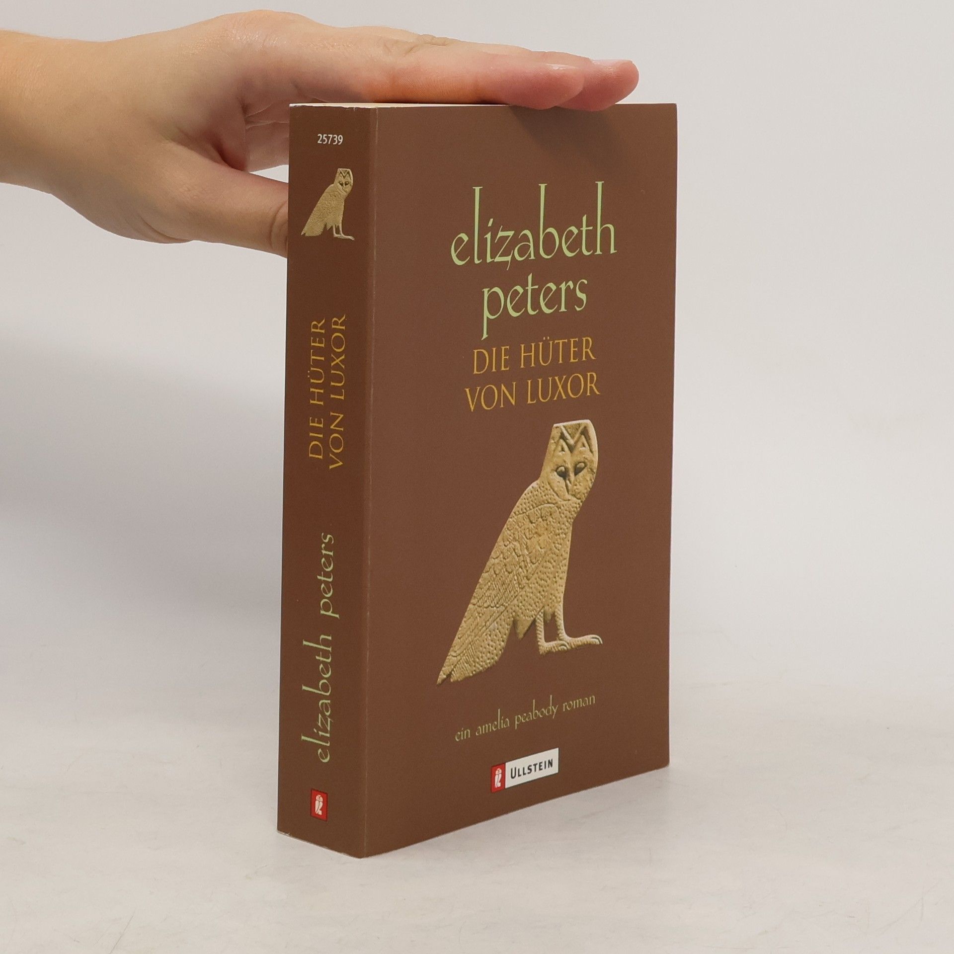 Elizabeth Peters Die Hüter von Luxor