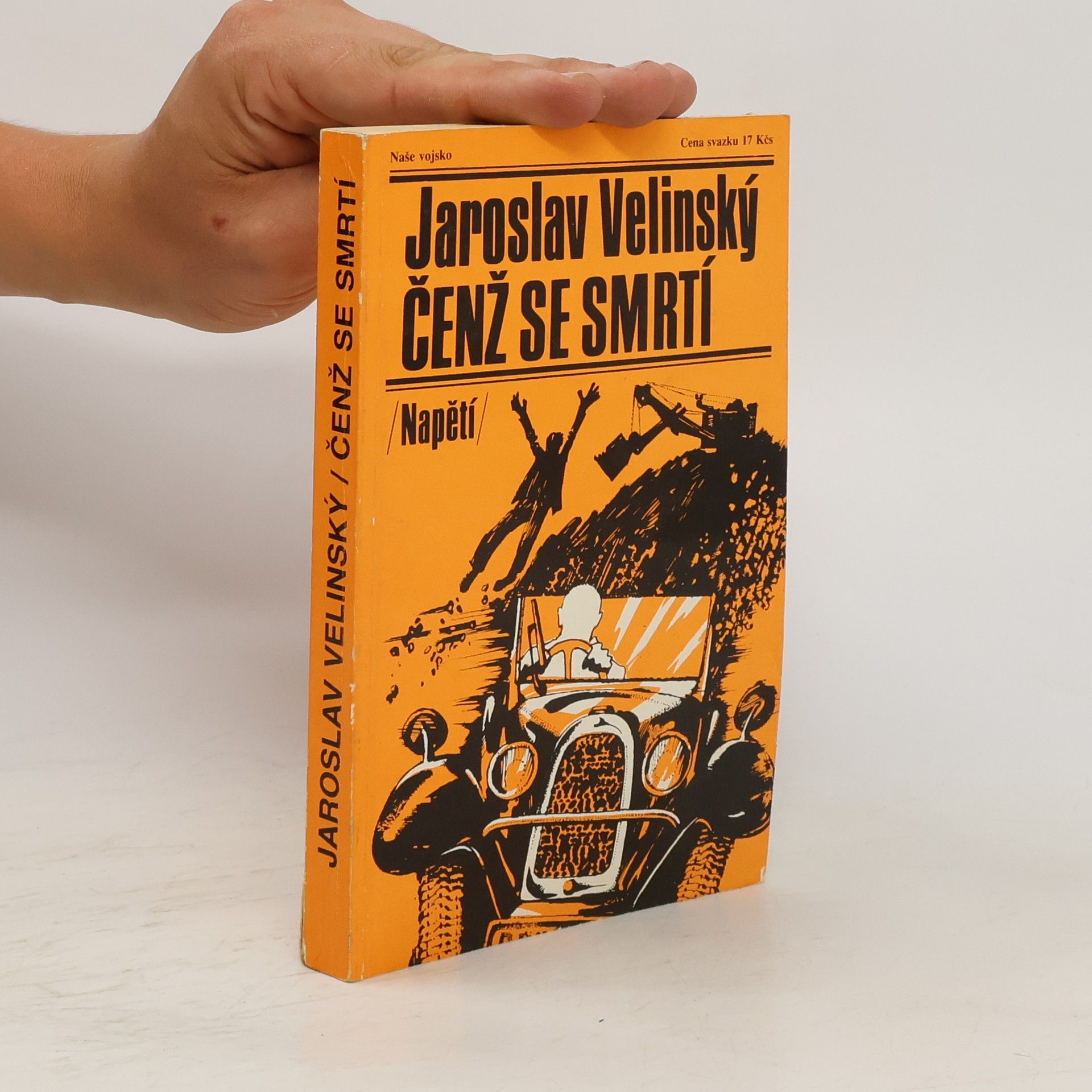 Jaroslav Velinský Čenž se smrtí