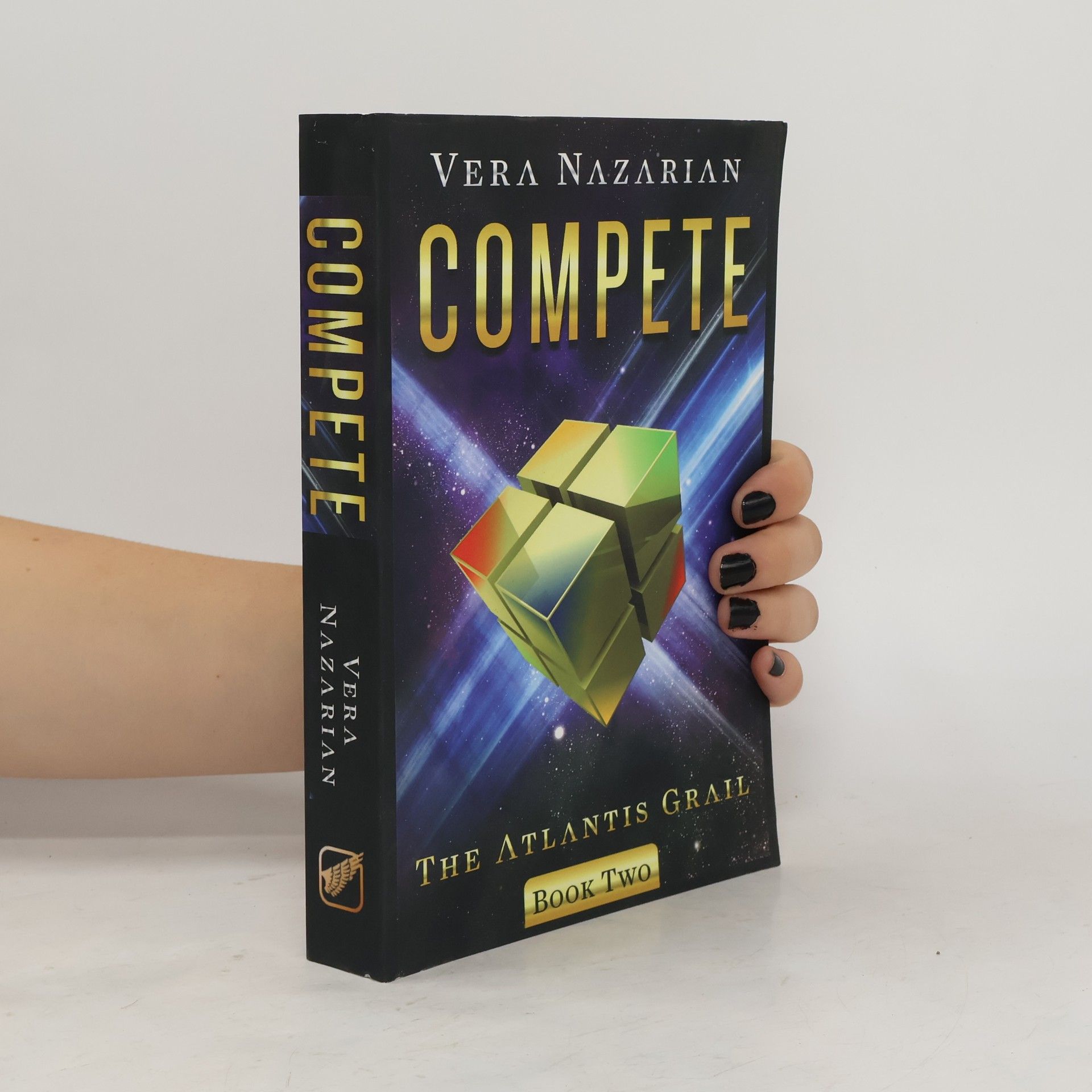Vera Nazarian Compete. Book Two. The Atlantis Grail