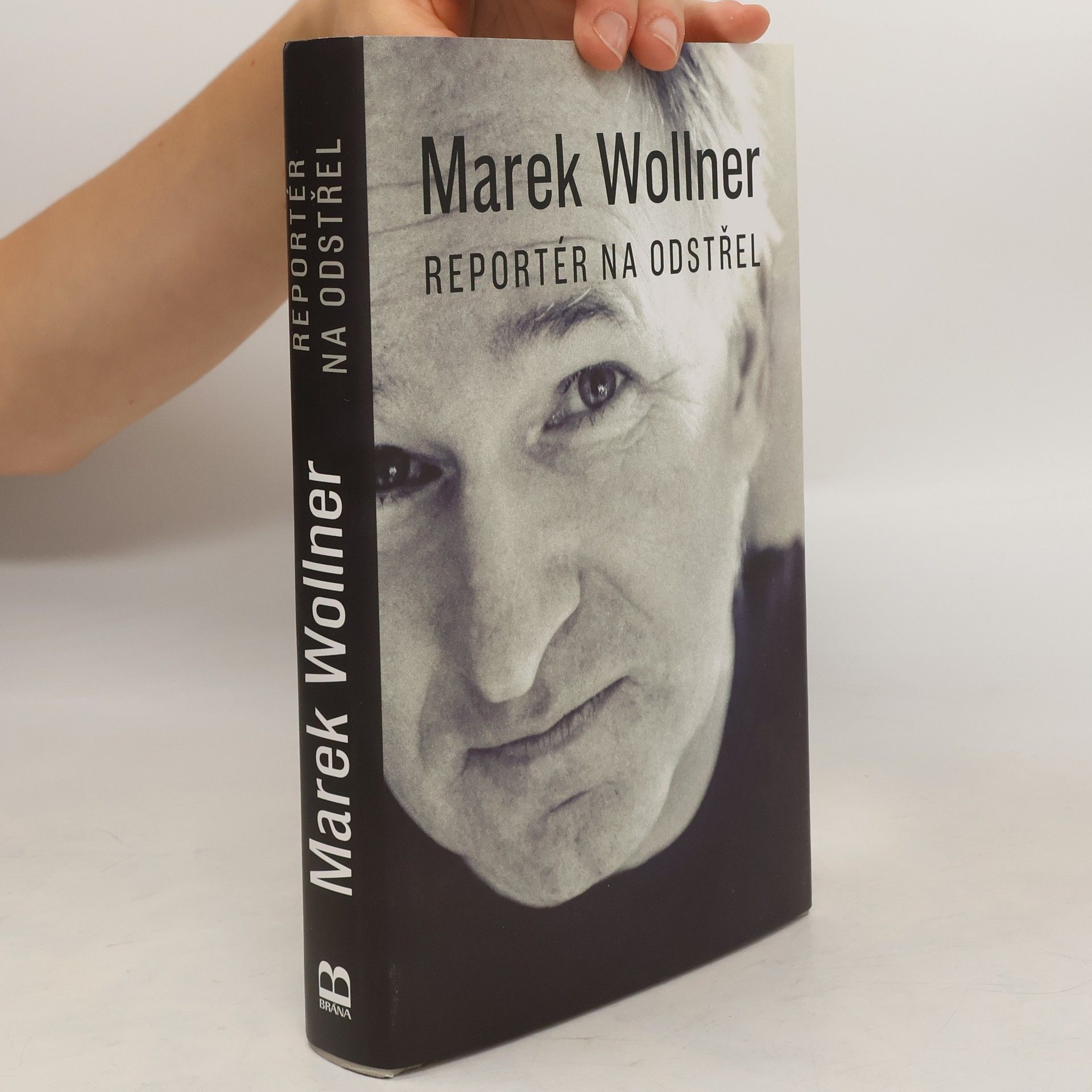 Marek Wollner Reportér na odstřel