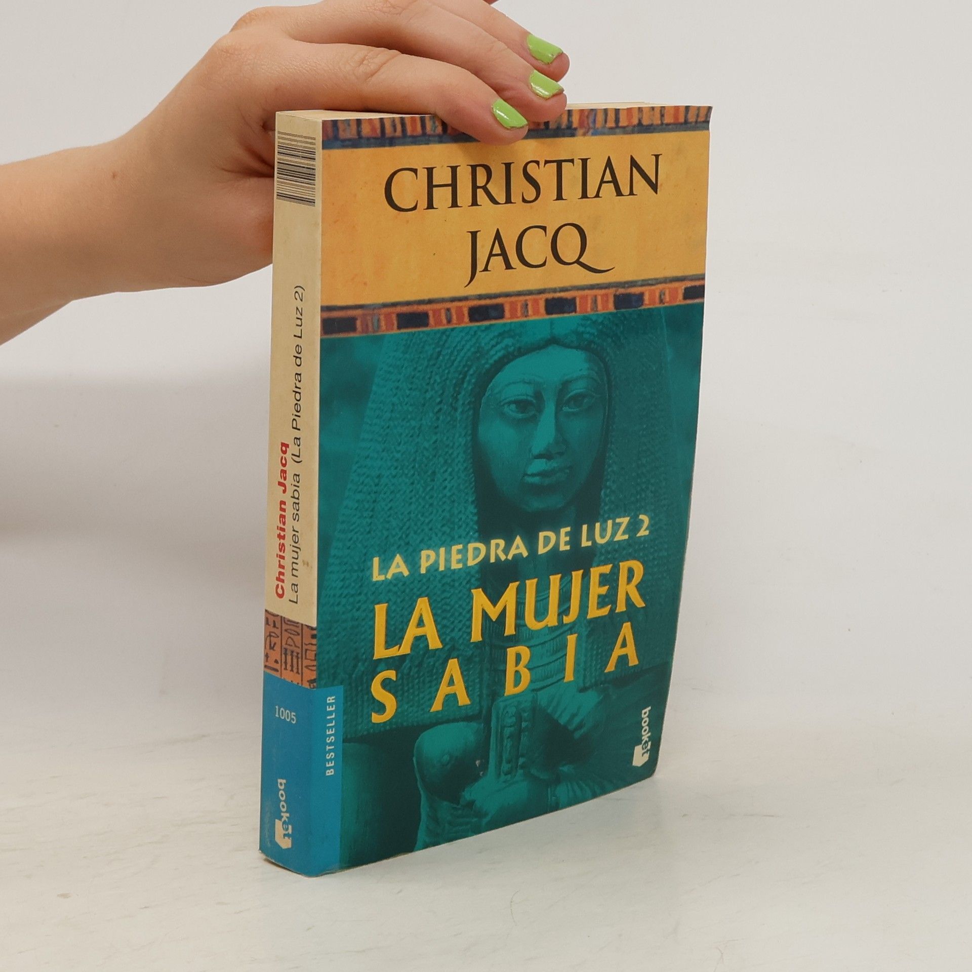 Christian Jacq La mujer sabia