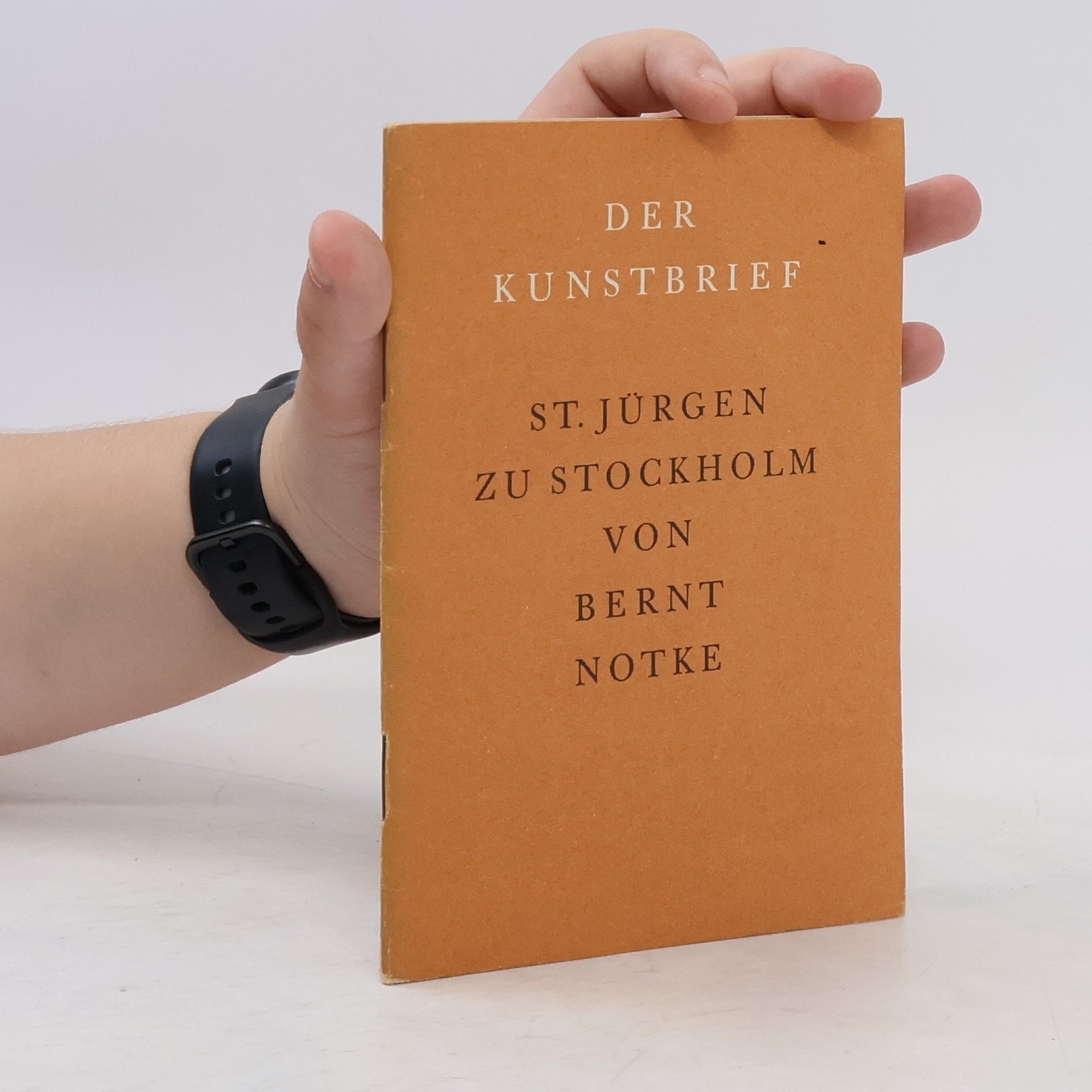 Bernt Notke Der Kunstbrief. St. Jürgen zu Stockholm