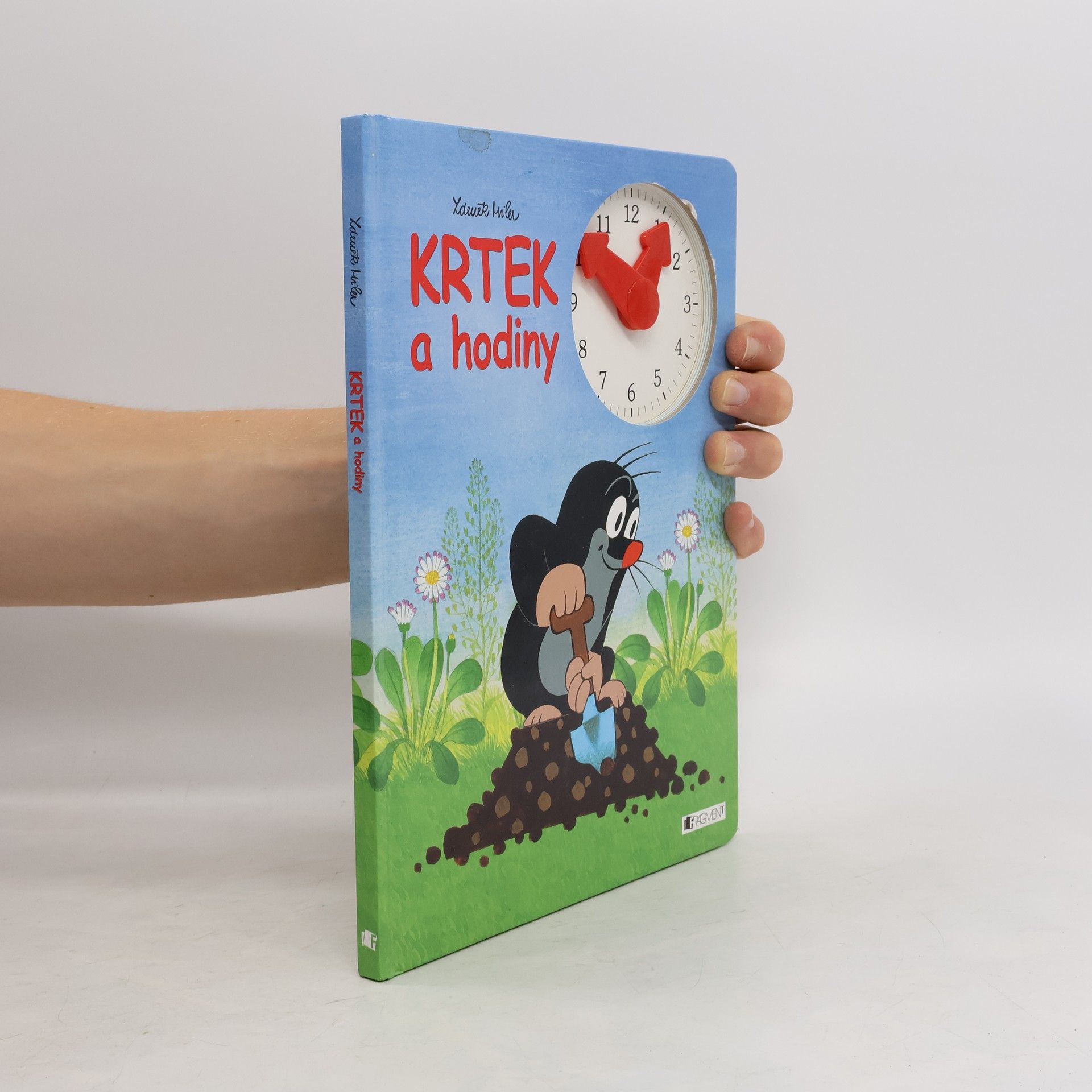 Zdeněk Miler Krtek a hodiny
