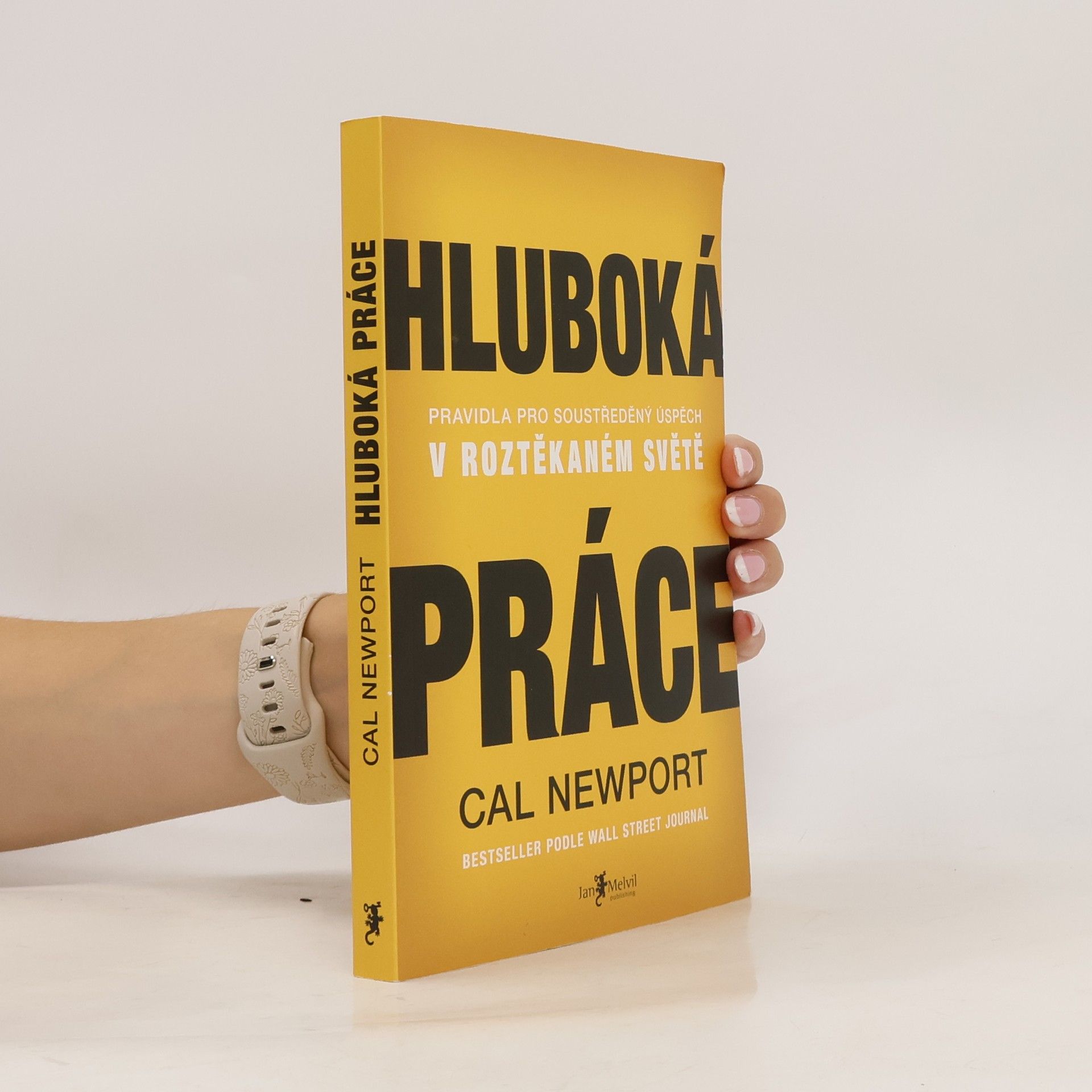 Cal Newport Hluboká práce