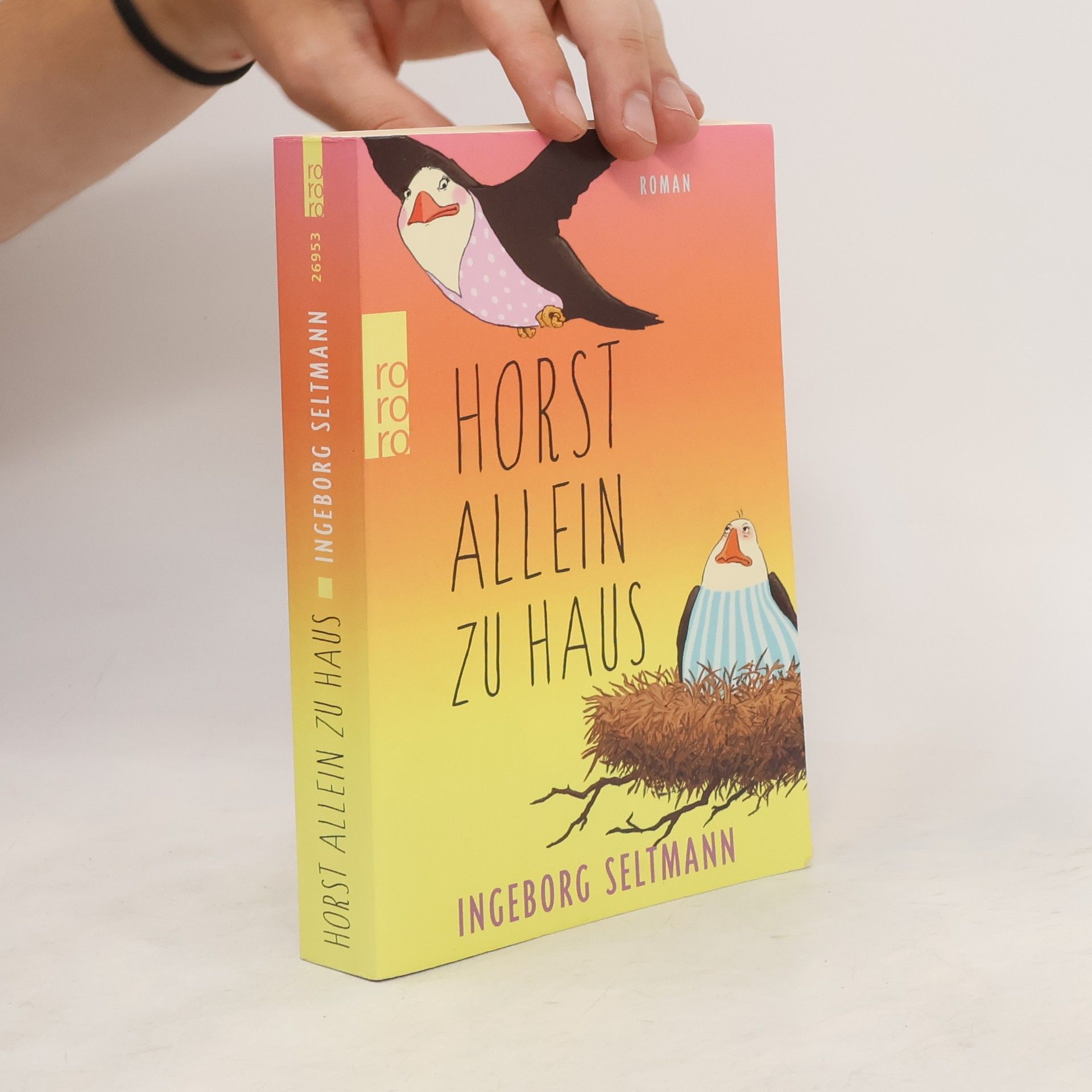 Ines Schäfer Horst allein zu Haus
