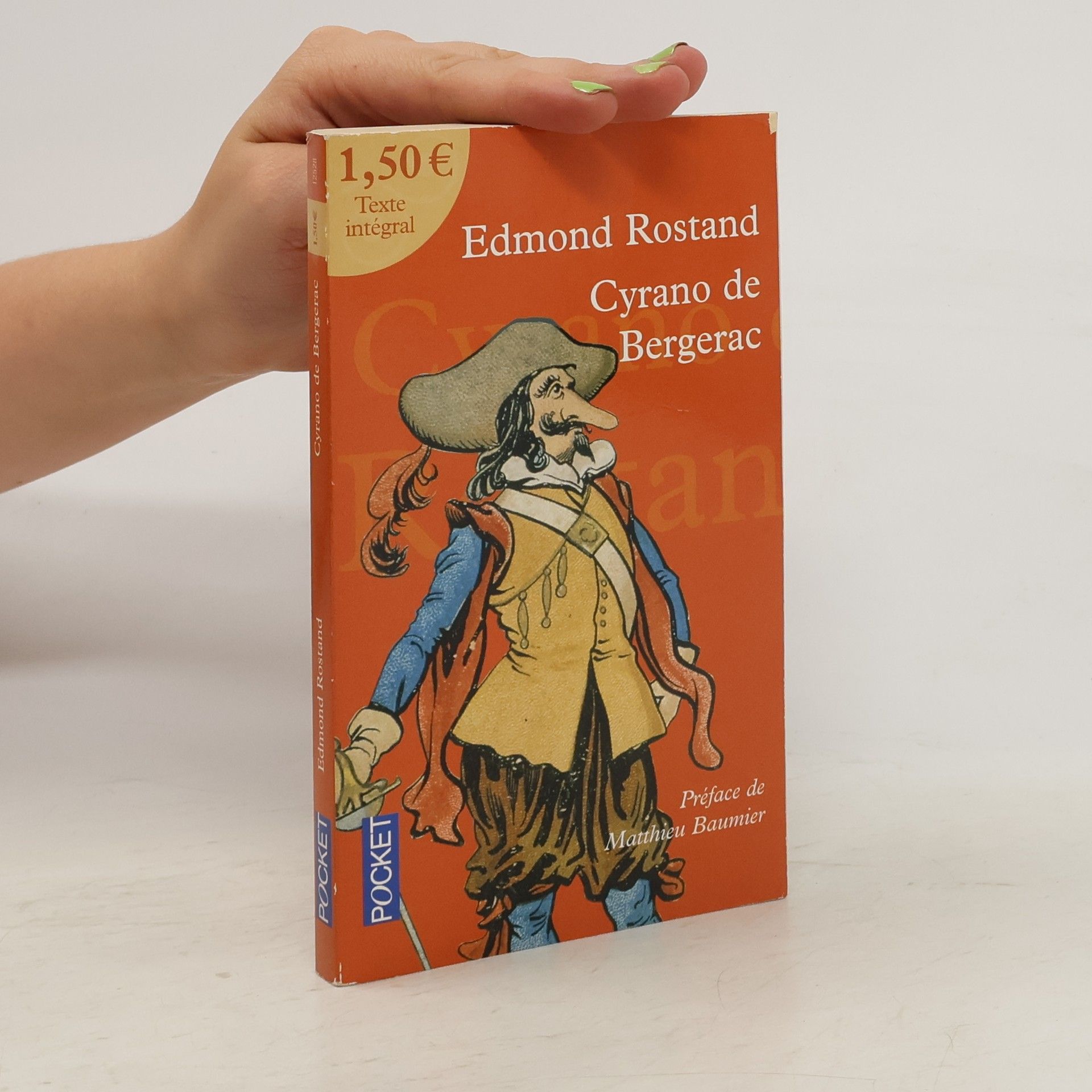 Edmond Rostand Cyrano de Bergerac