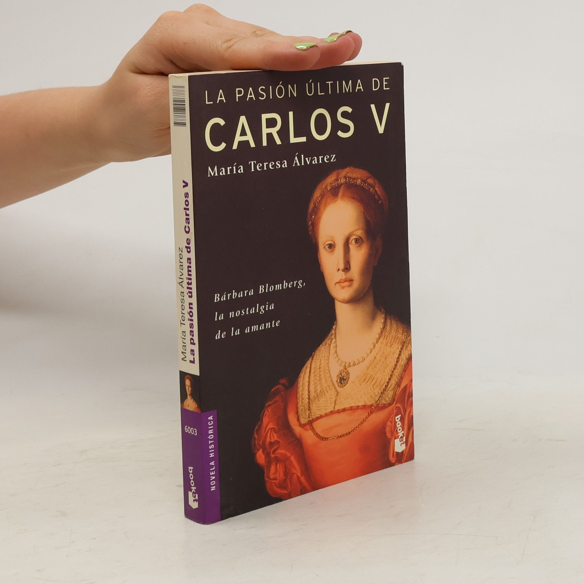 María Teresa Álvarez La pasión última de Carlos V