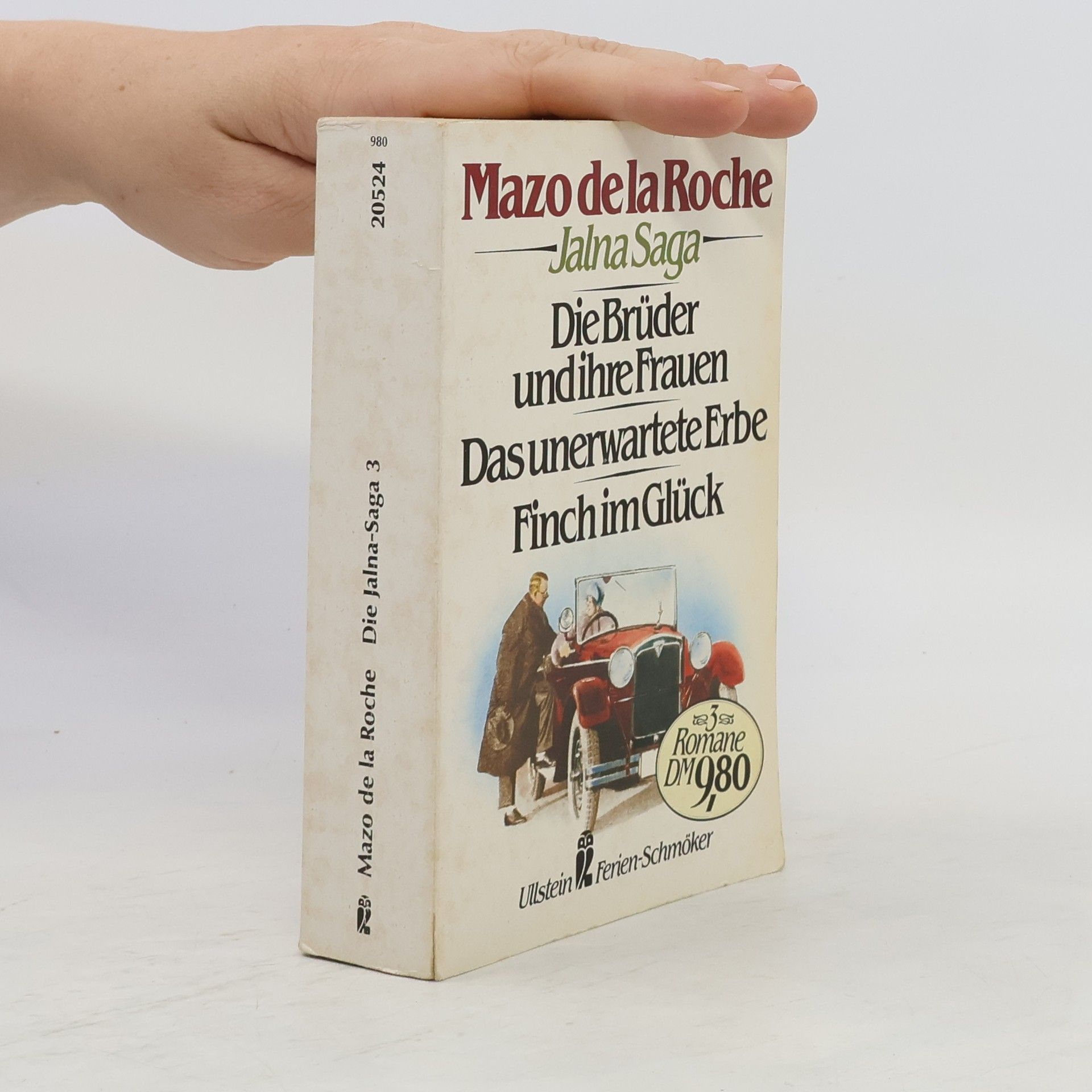Mazo de la Roche Die Jalna Saga