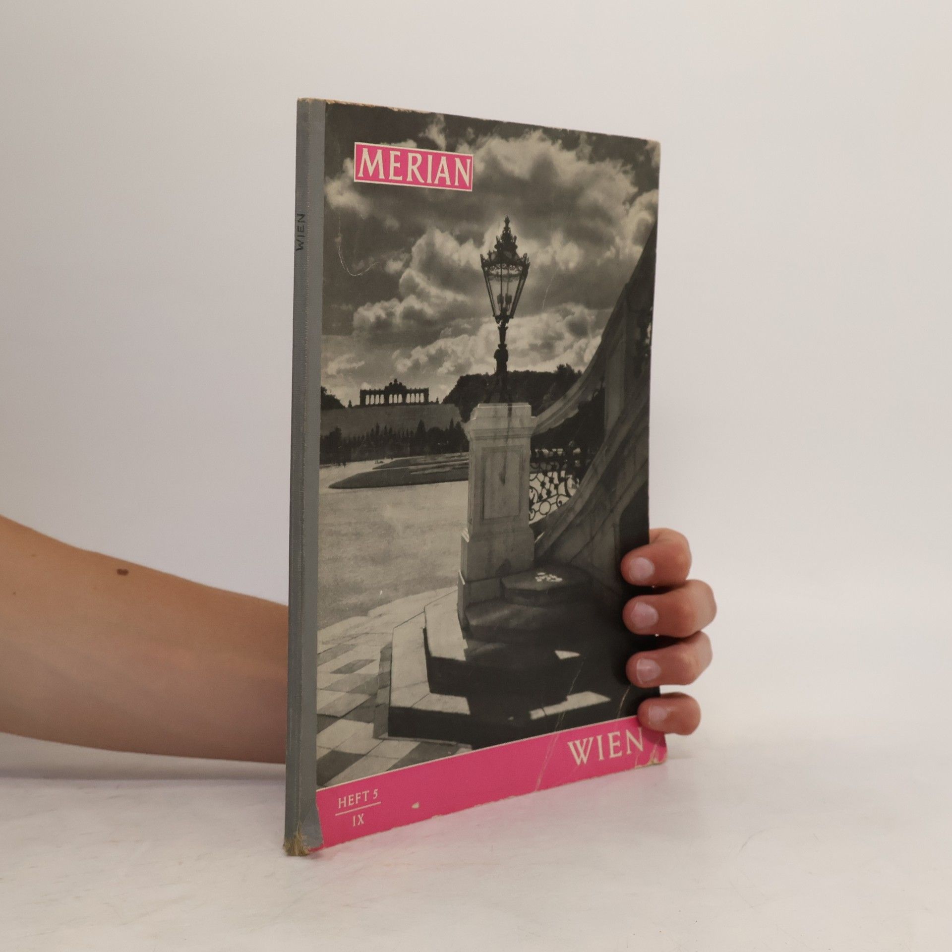 Kolektiv autorů Merian Heft 5/IX. Wien