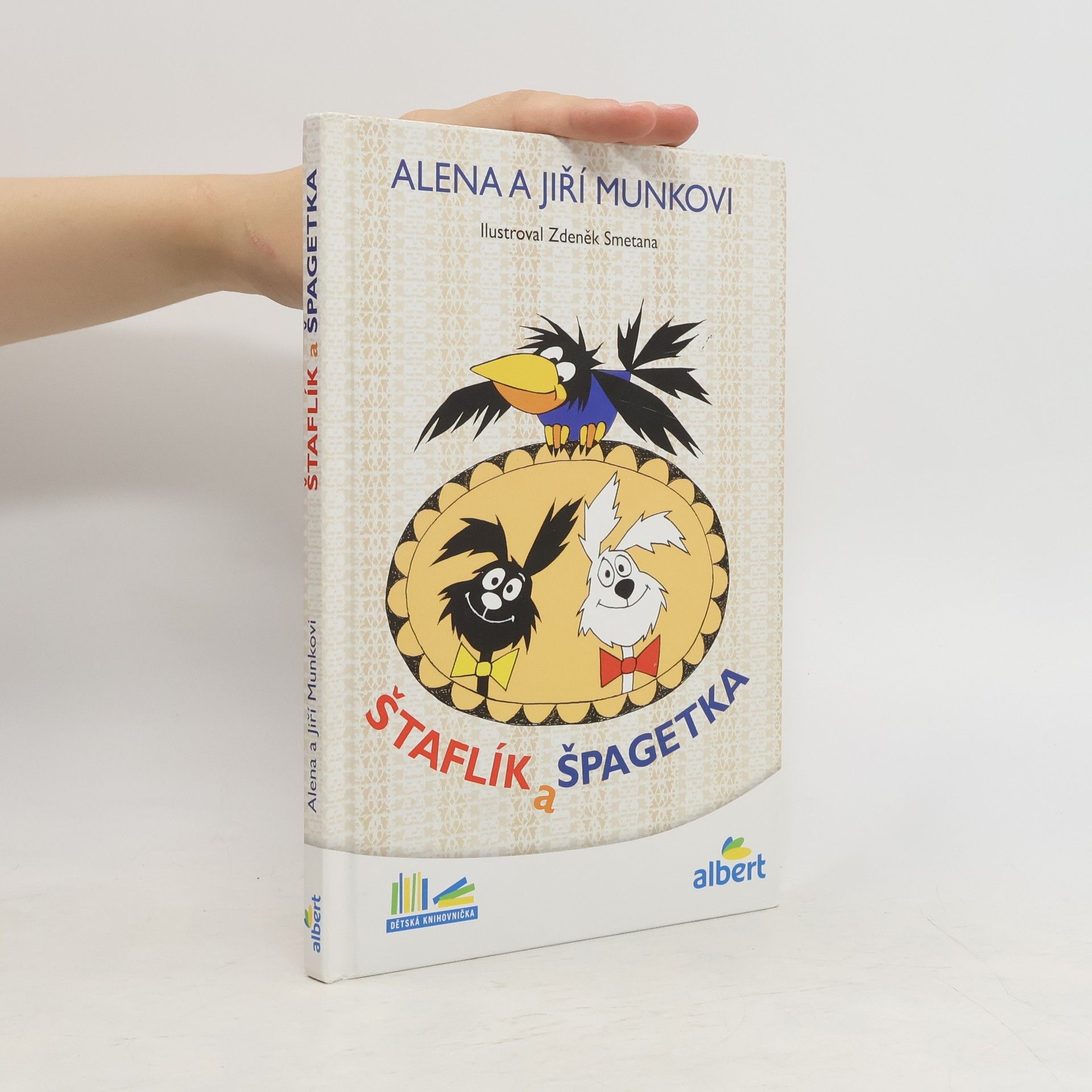 Alena Munková Štaflík a Špagetka
