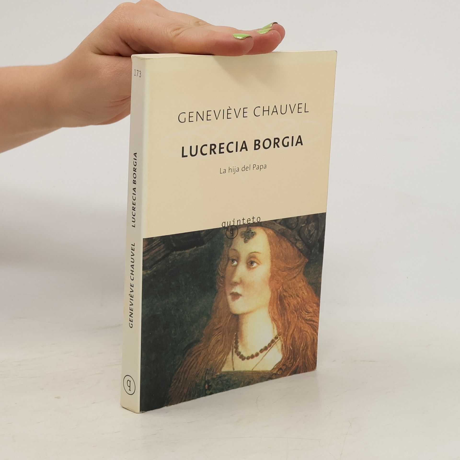 Geneviève Chauvel Lucrecia Borgia