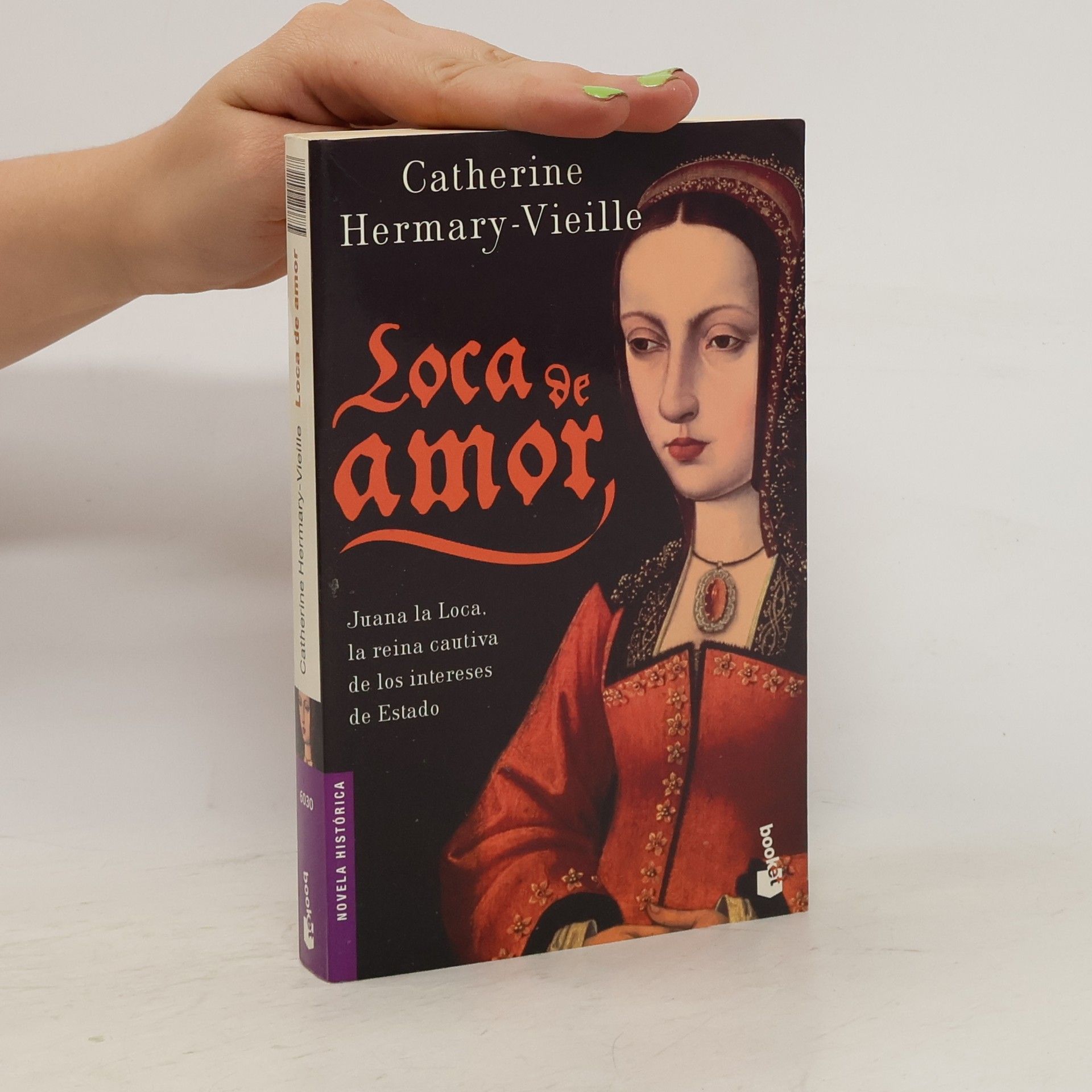 Catherine Hermary Vieille Loca de amor