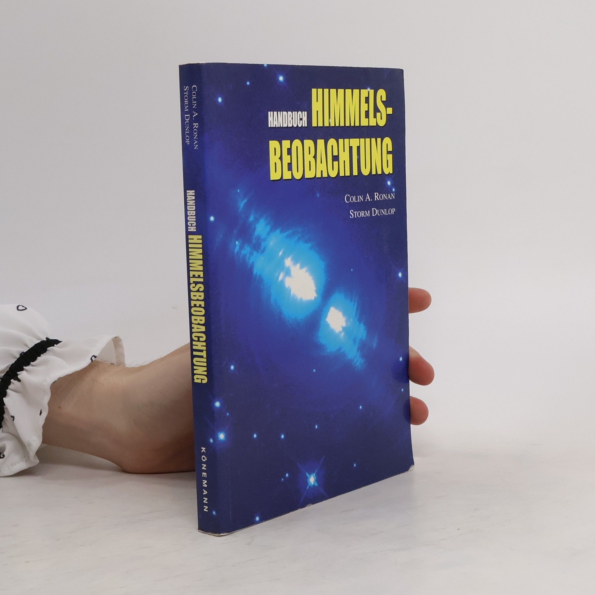 Colin Alistair Ronan Handbuch Himmelsbeobachtung