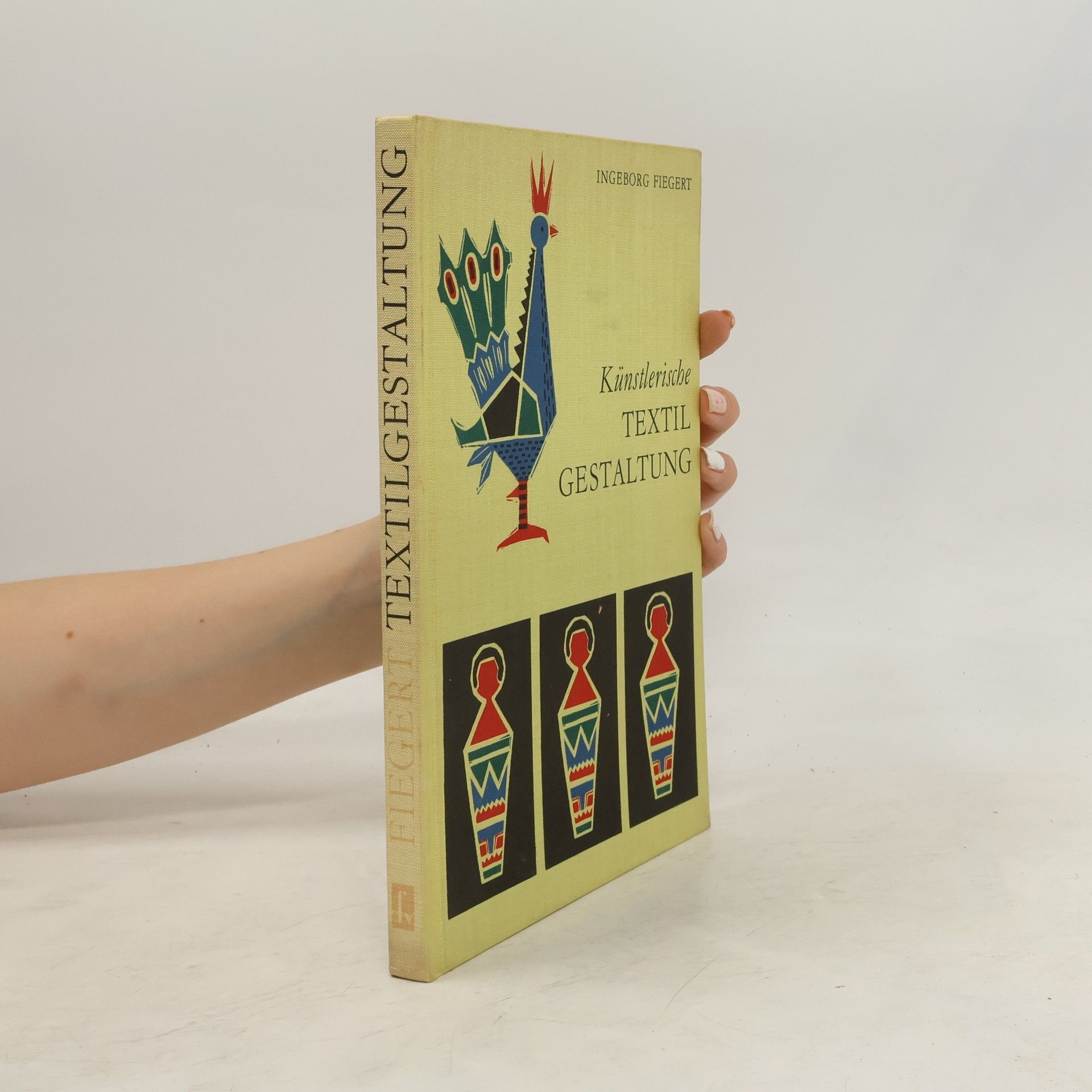 Ingeborg Bohne-Fiegert Künstlerische Textilgestaltung
