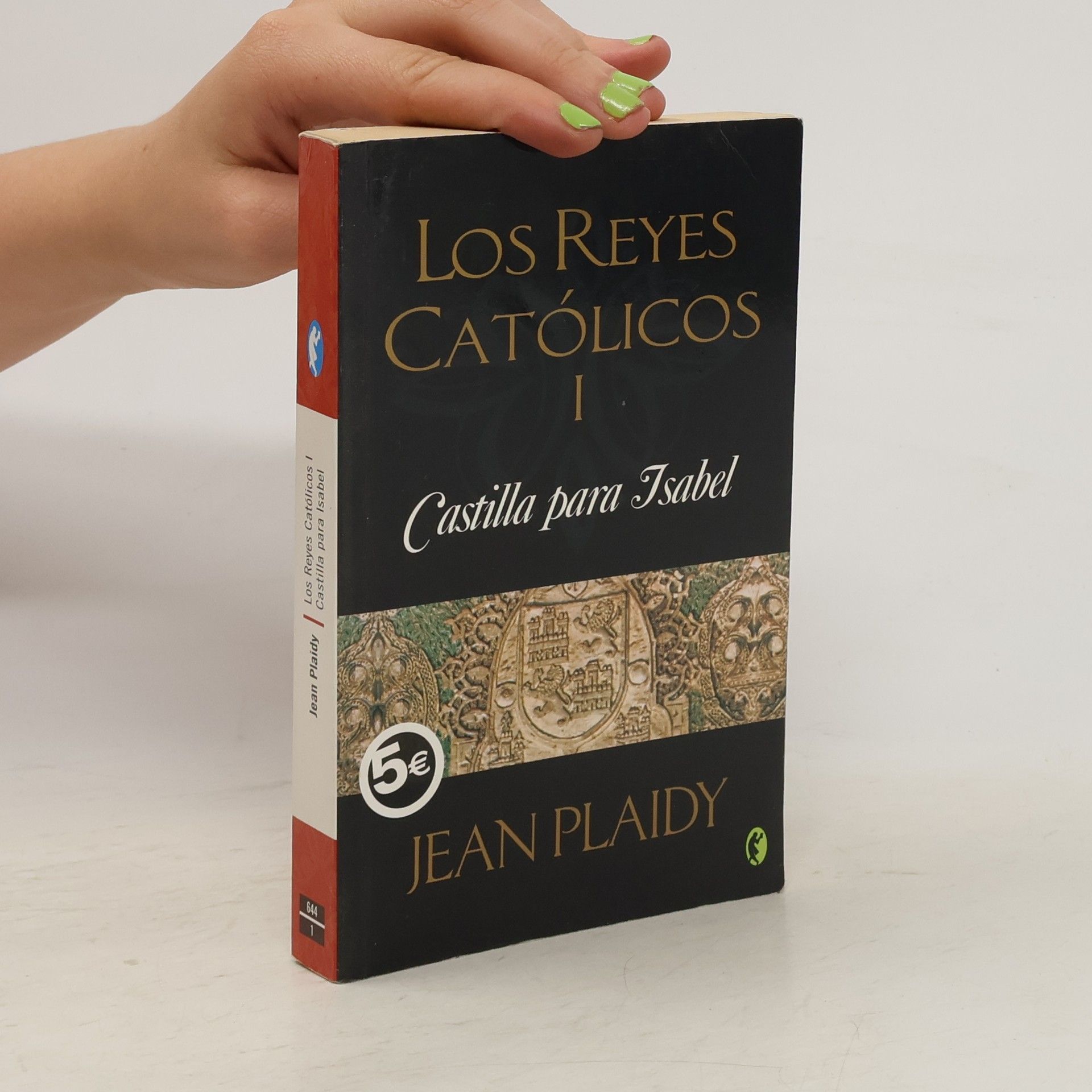 Jean Plaidy Castilla para Isabel