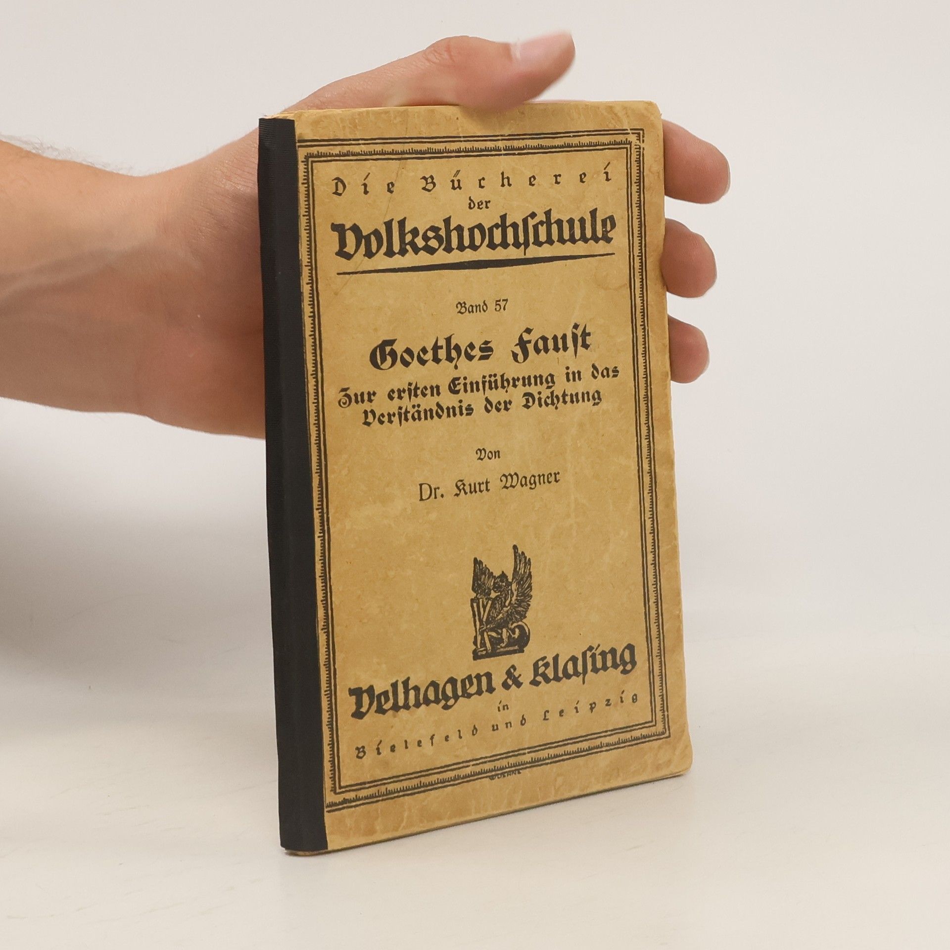 Johann Wolfgang von Goethe Goethes Faust