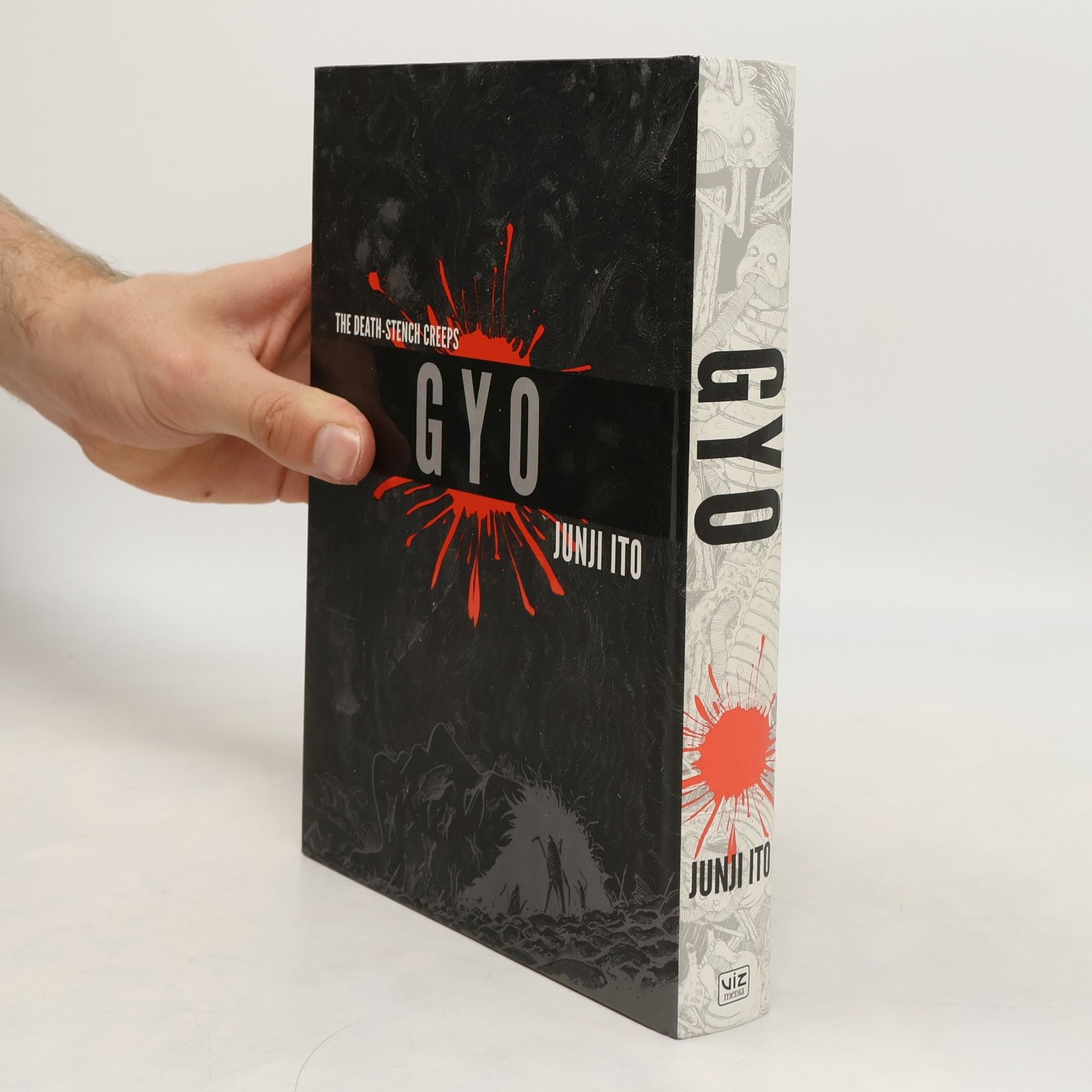 Džundži Itó The Death-Stench Creeps. Gyo