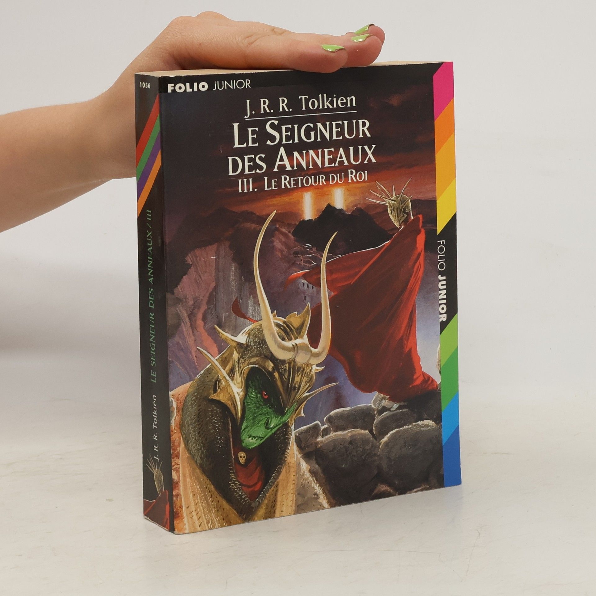 J. R. R. Tolkien Le seigneur des anneaux III: Le retour du roi