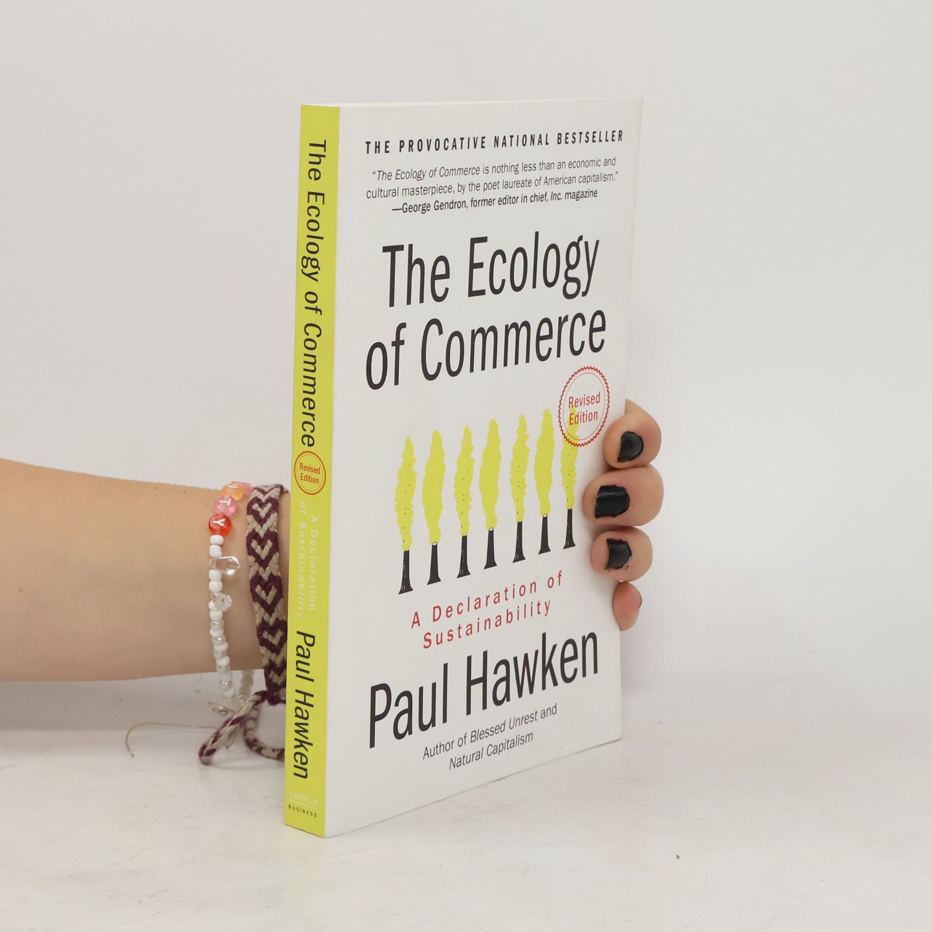 Paul Hawken Ecology of Commerce Revised Edition, The