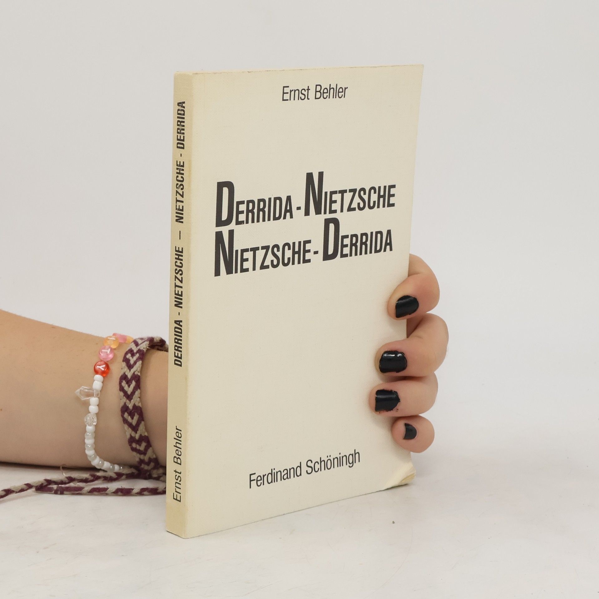 Ernst Behler Derrida - Nietzsche, Nietzsche - Derrida