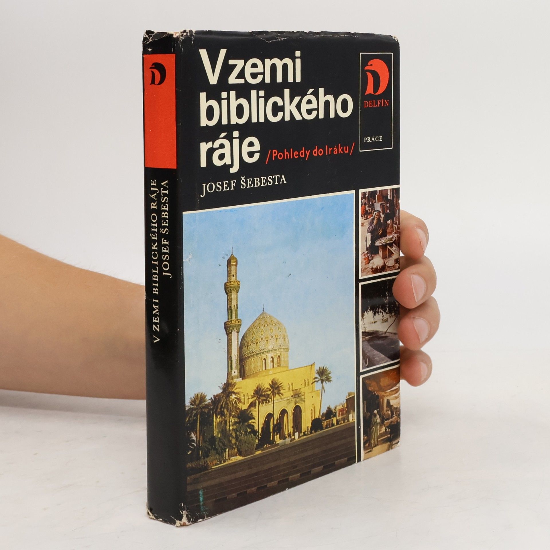 Josef Šebesta V zemi biblického ráje