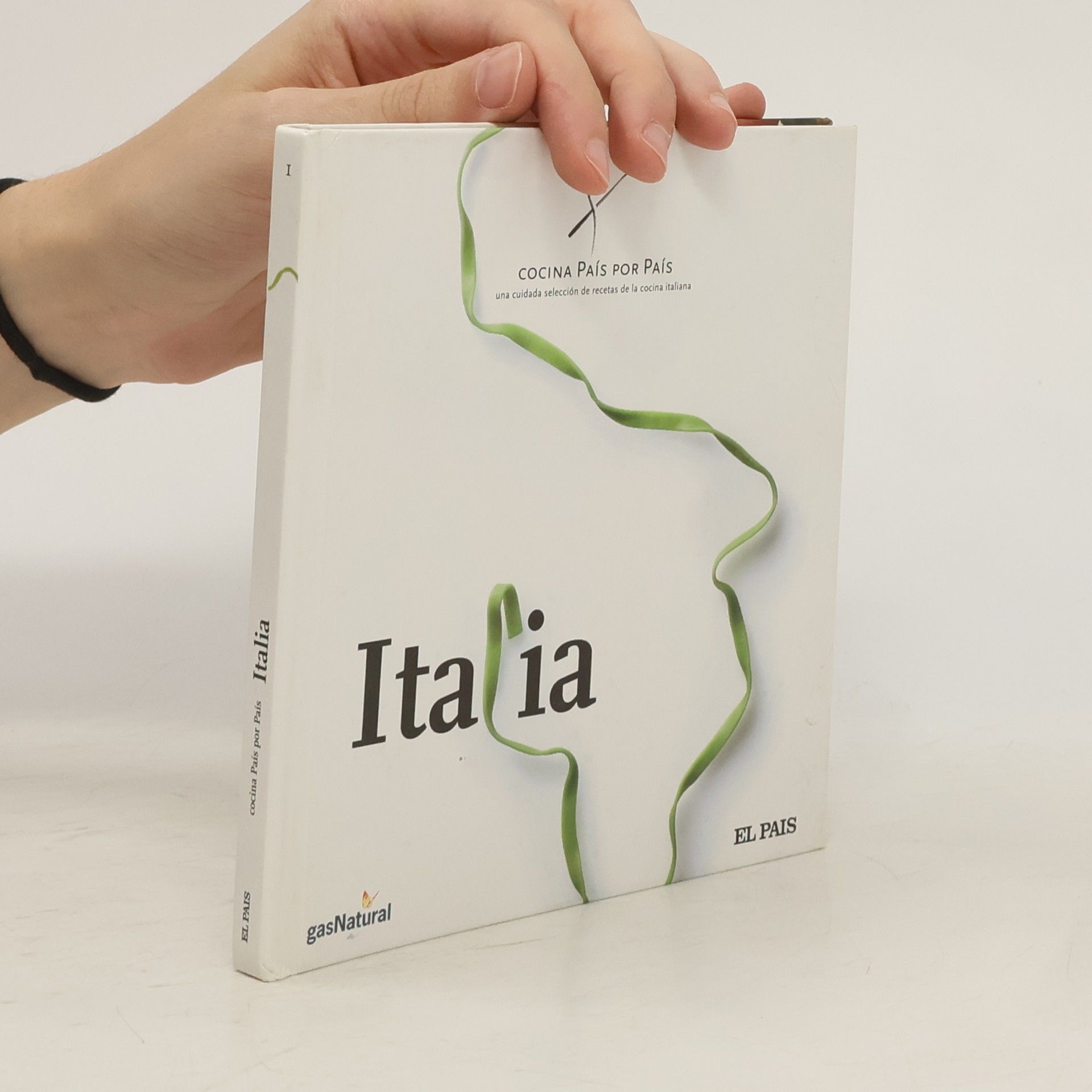 Ignacio Medina Cocina país por país. Italia