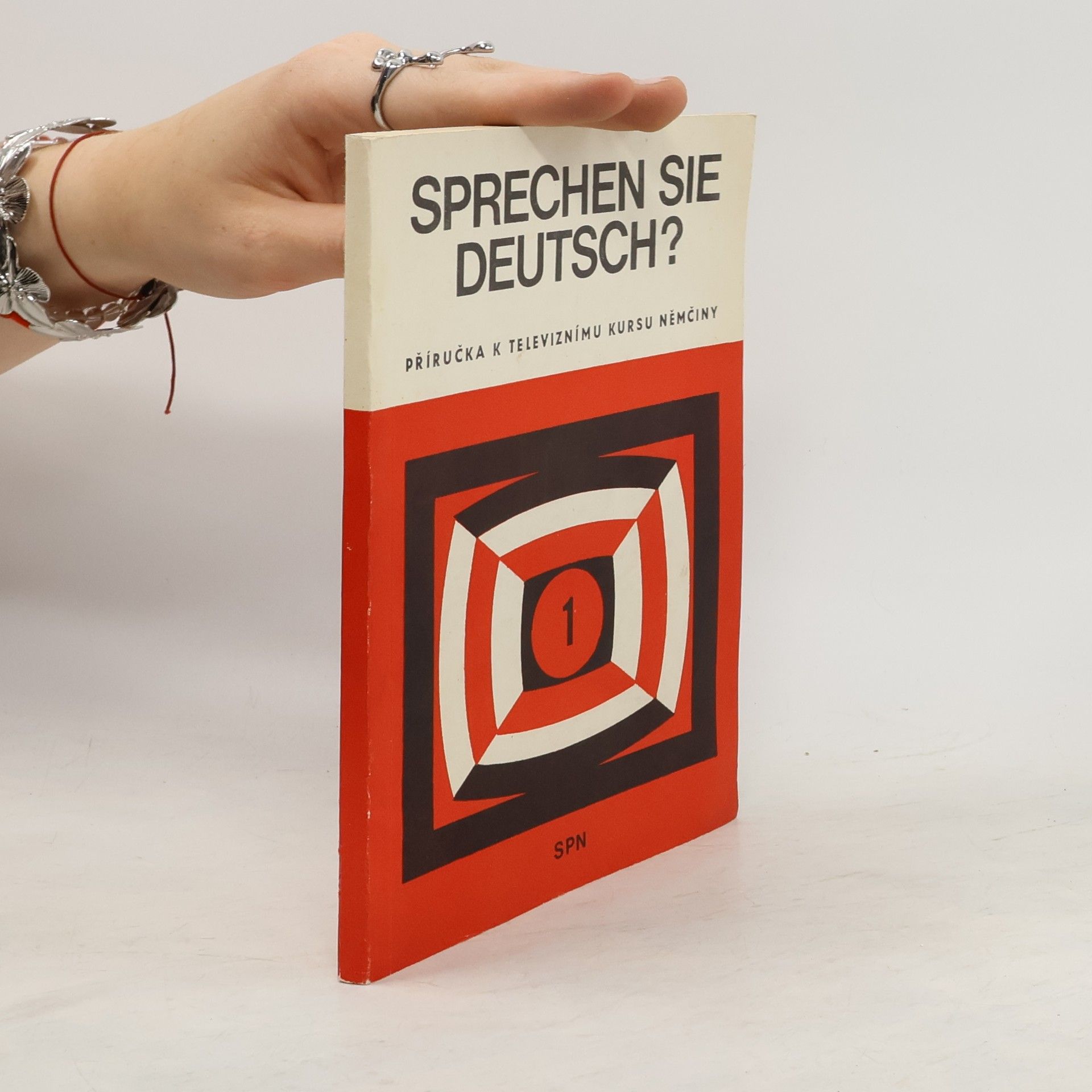 Bendová Veronika Sprechen Sie Deutsch ? : Příručka k televiznímu kursu němčiny 1
