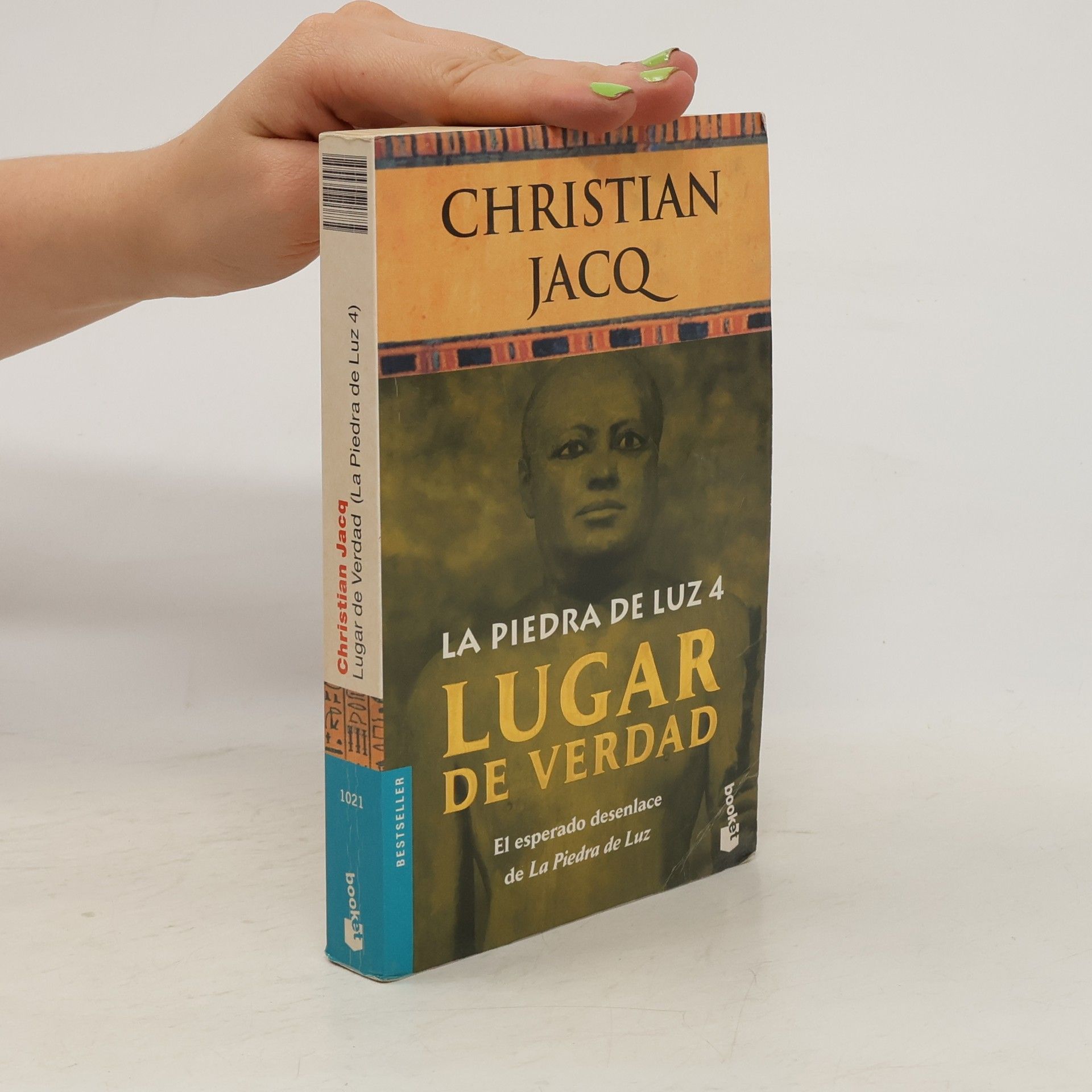 Christian Jacq Lugar de verdad