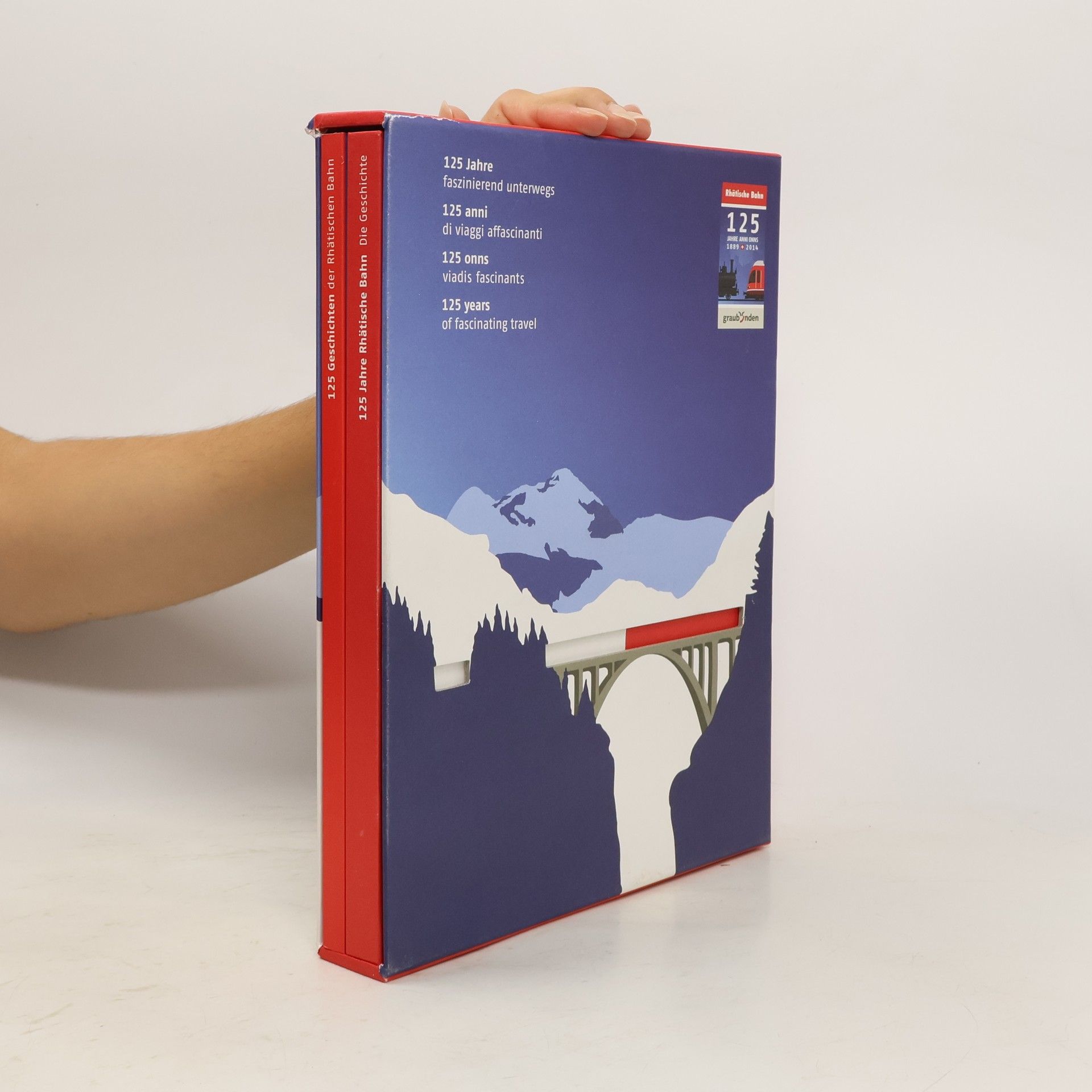 Autores varios 125 Jahre faszinierend unterwegs