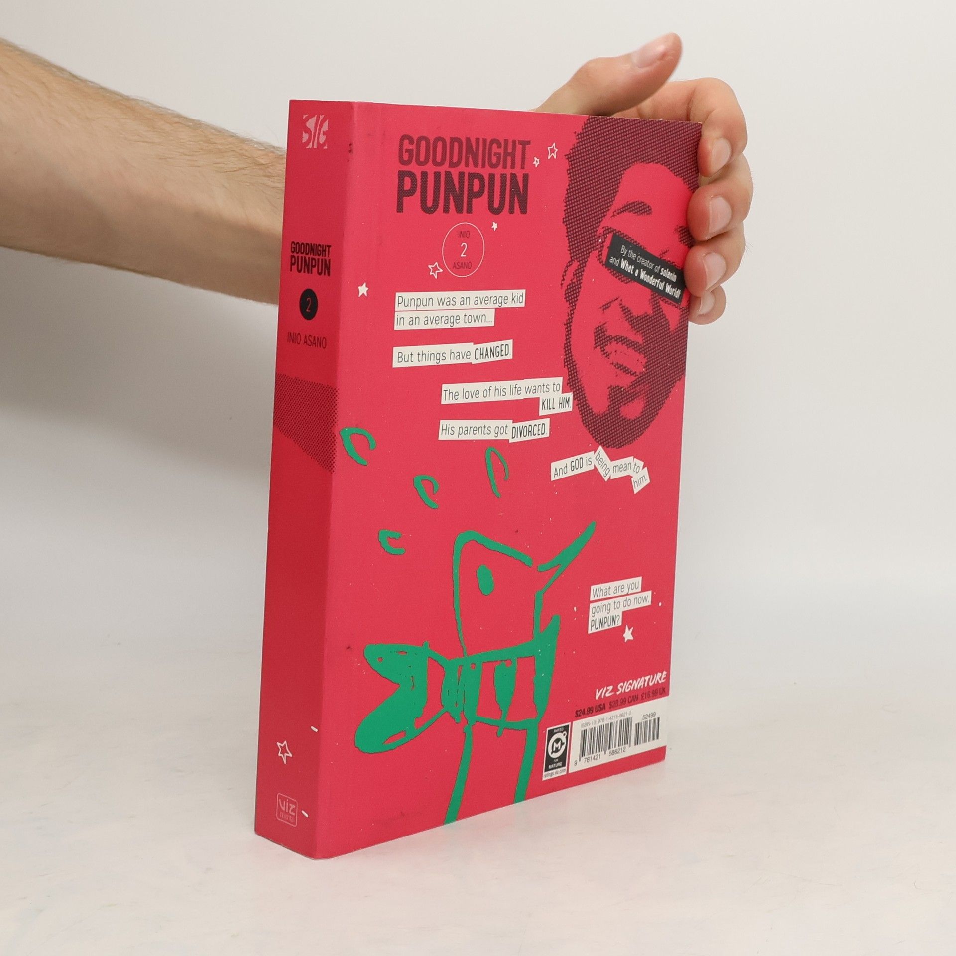 Inio Asano Goodnight Punpun. Vol. 2