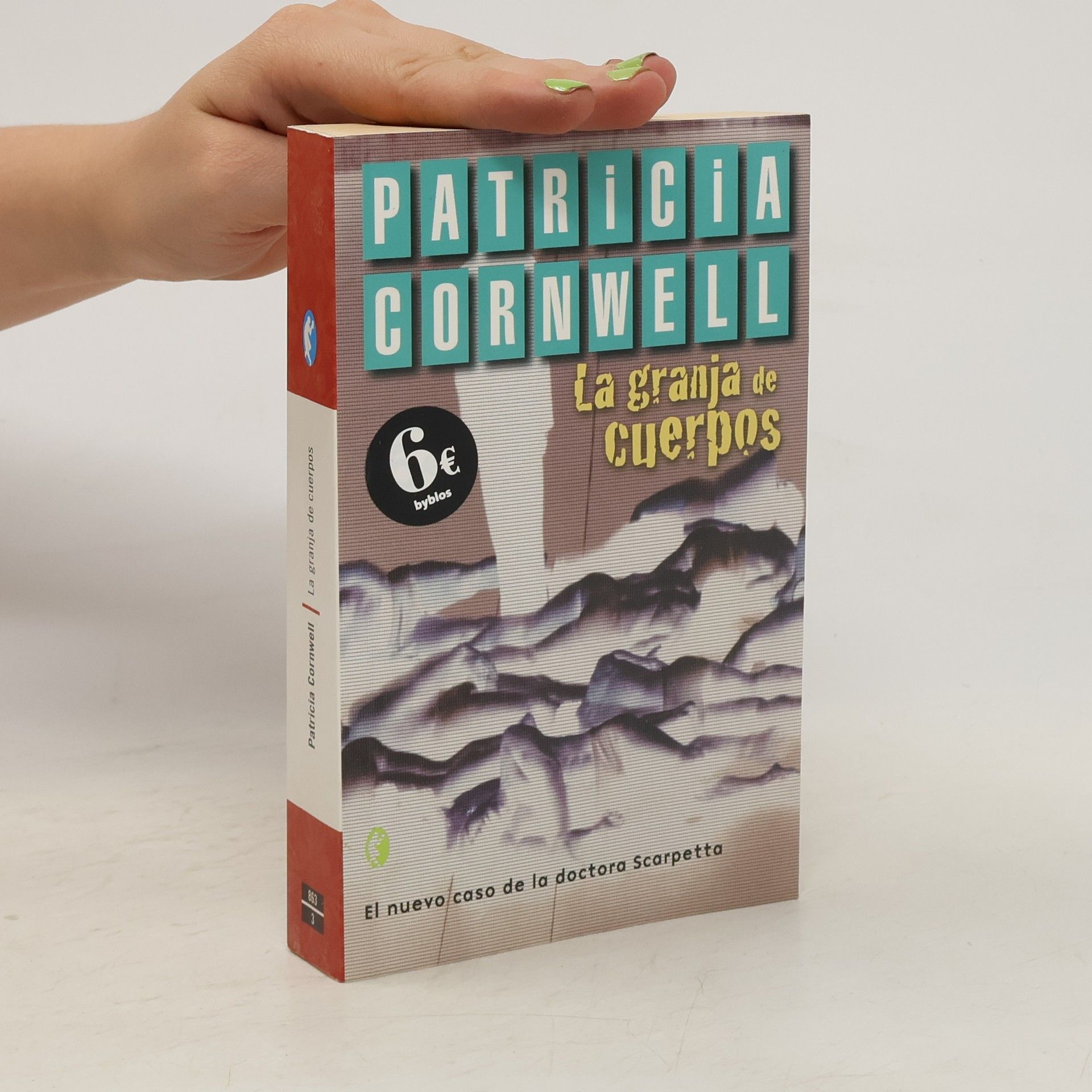 Patricia Cornwell La granja de cuerpos
