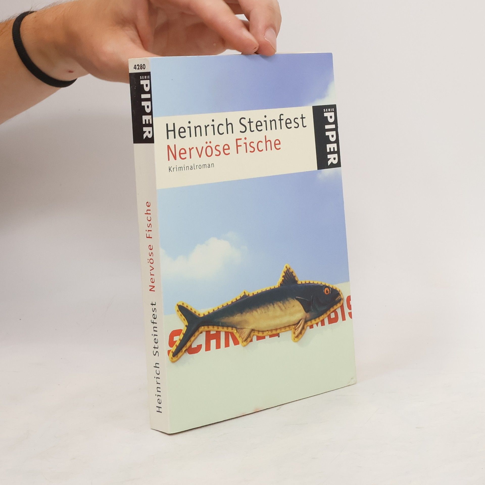 Heinrich Steinfest Nervöse Fische