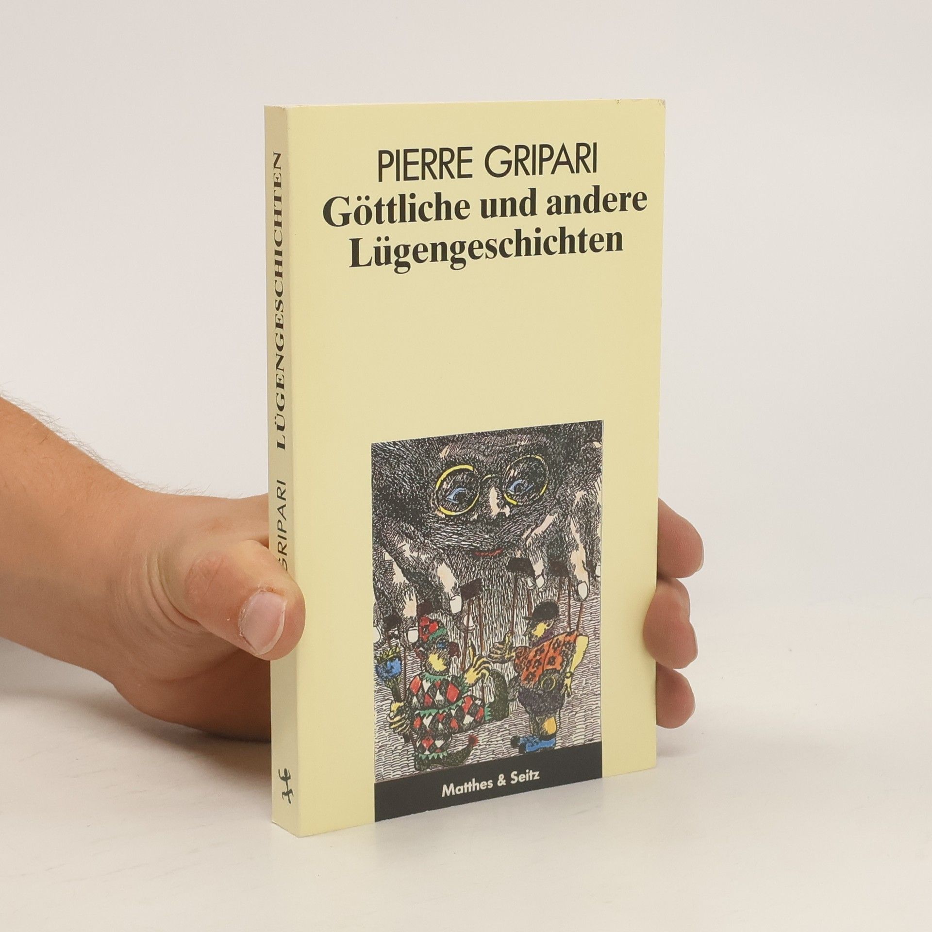 Pierre Gripari Göttliche und andere Lügengeschichten