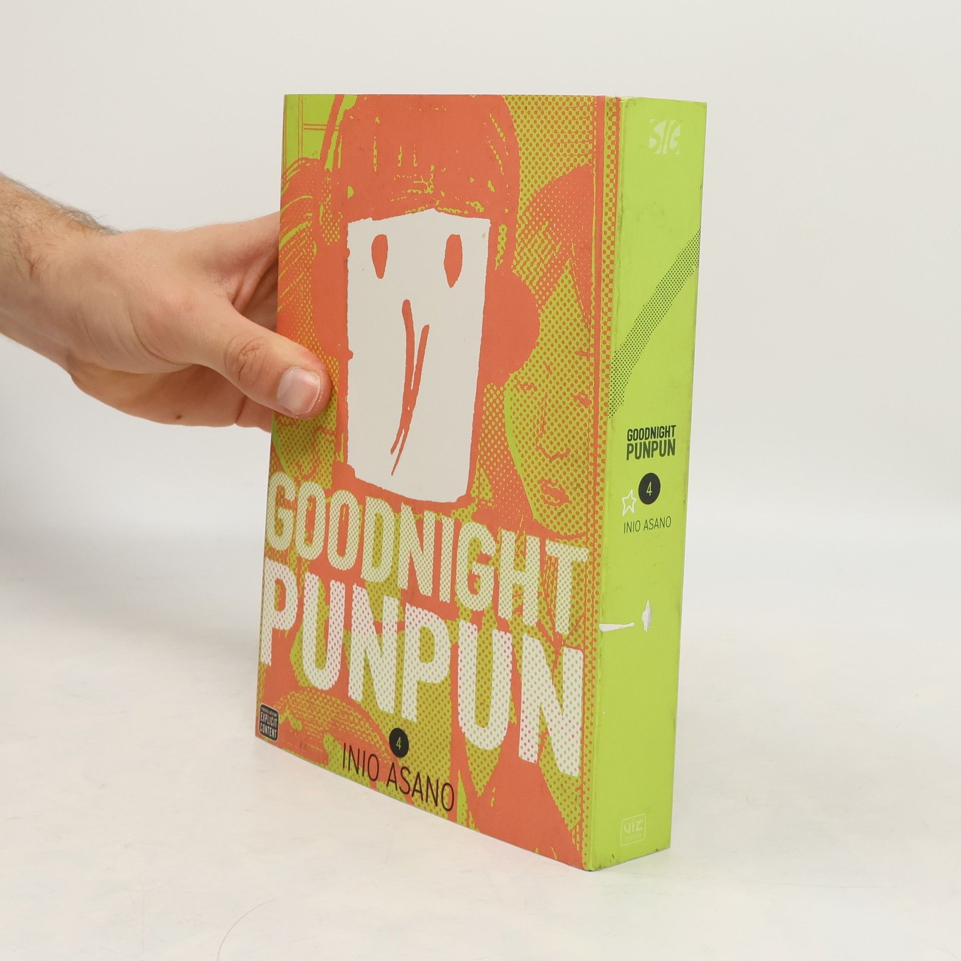 Inio Asano Goodnight Punpun, Vol. 4