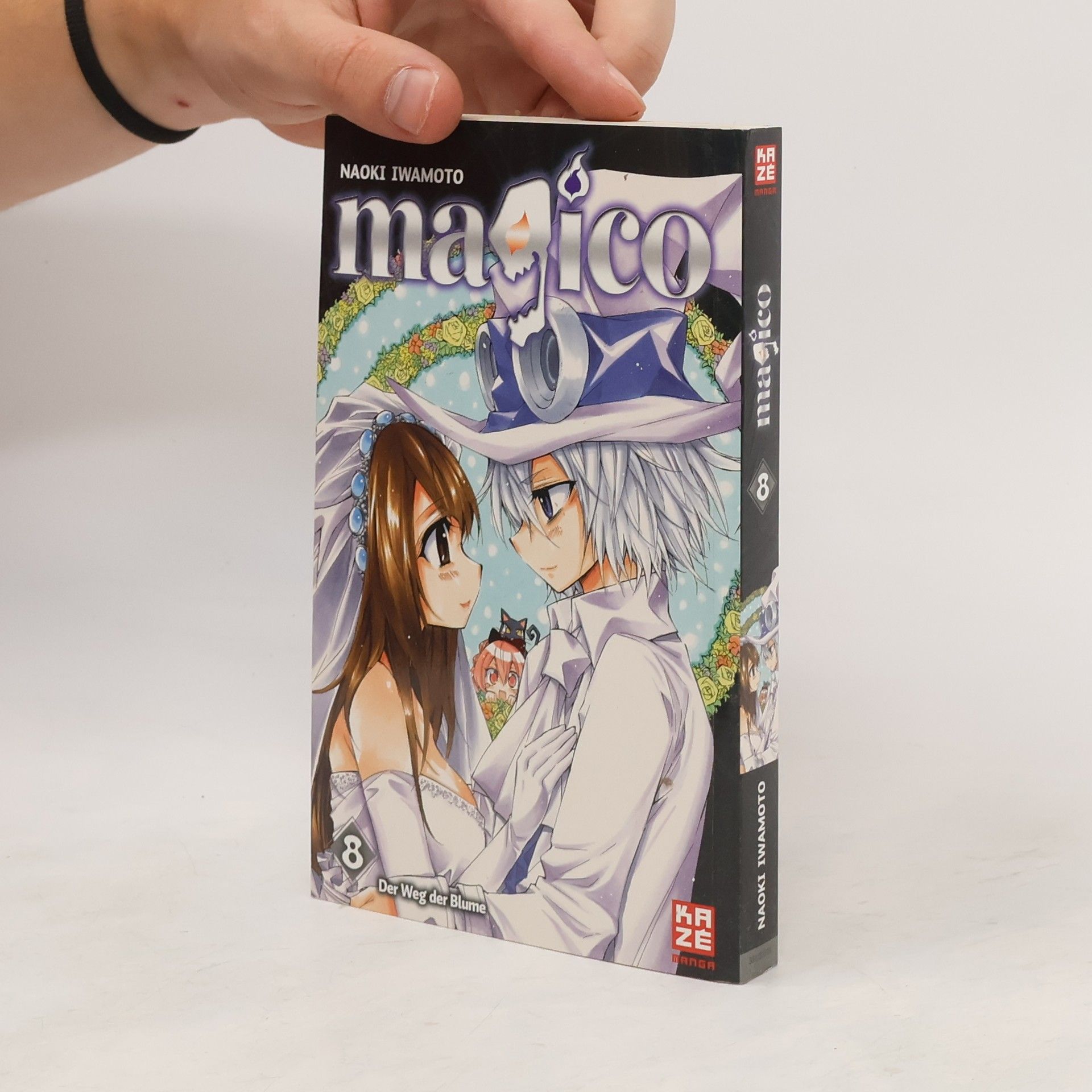 Iwamoto, Naoki Magico