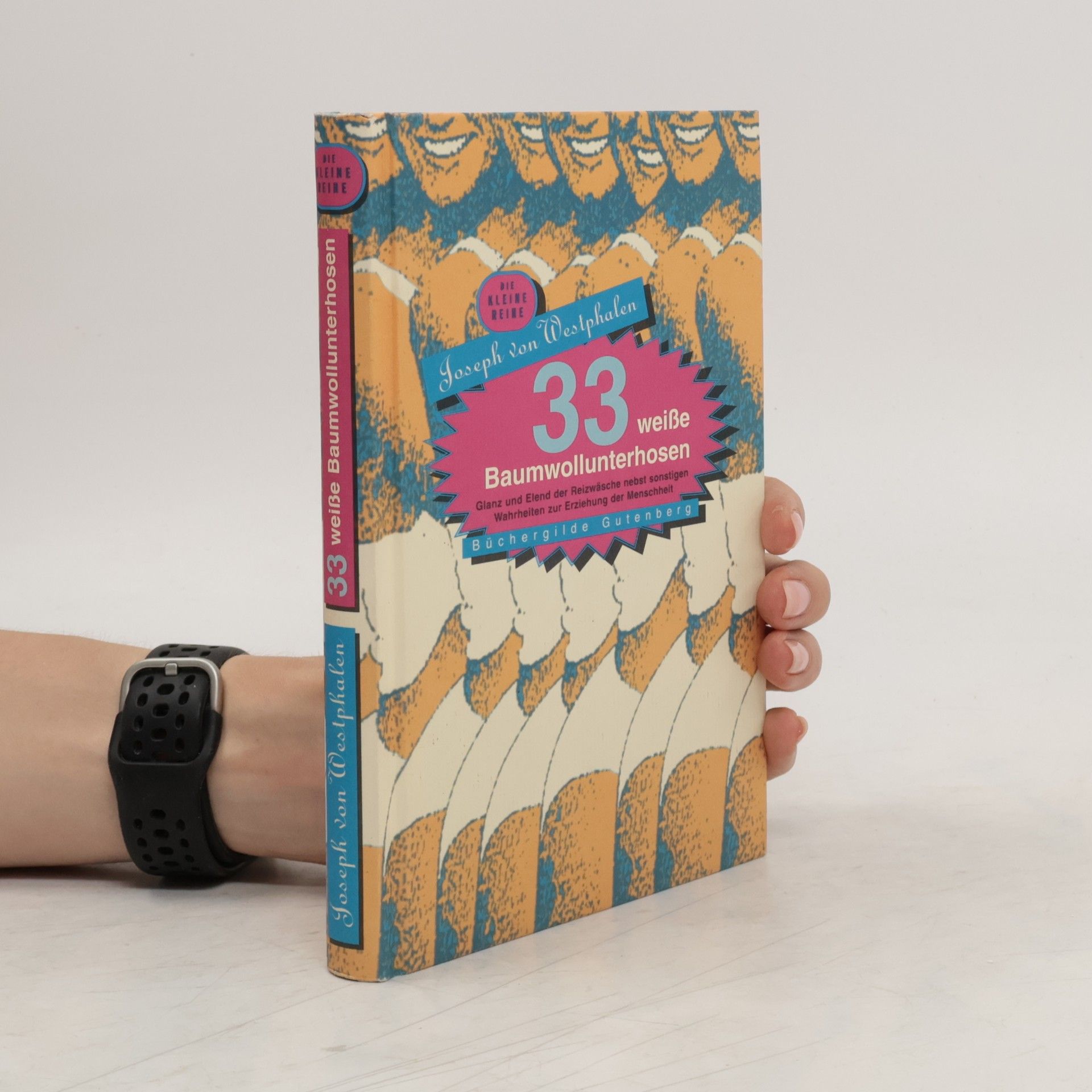 Joseph von Westphalen 33 weisse Baumwollunterhosen